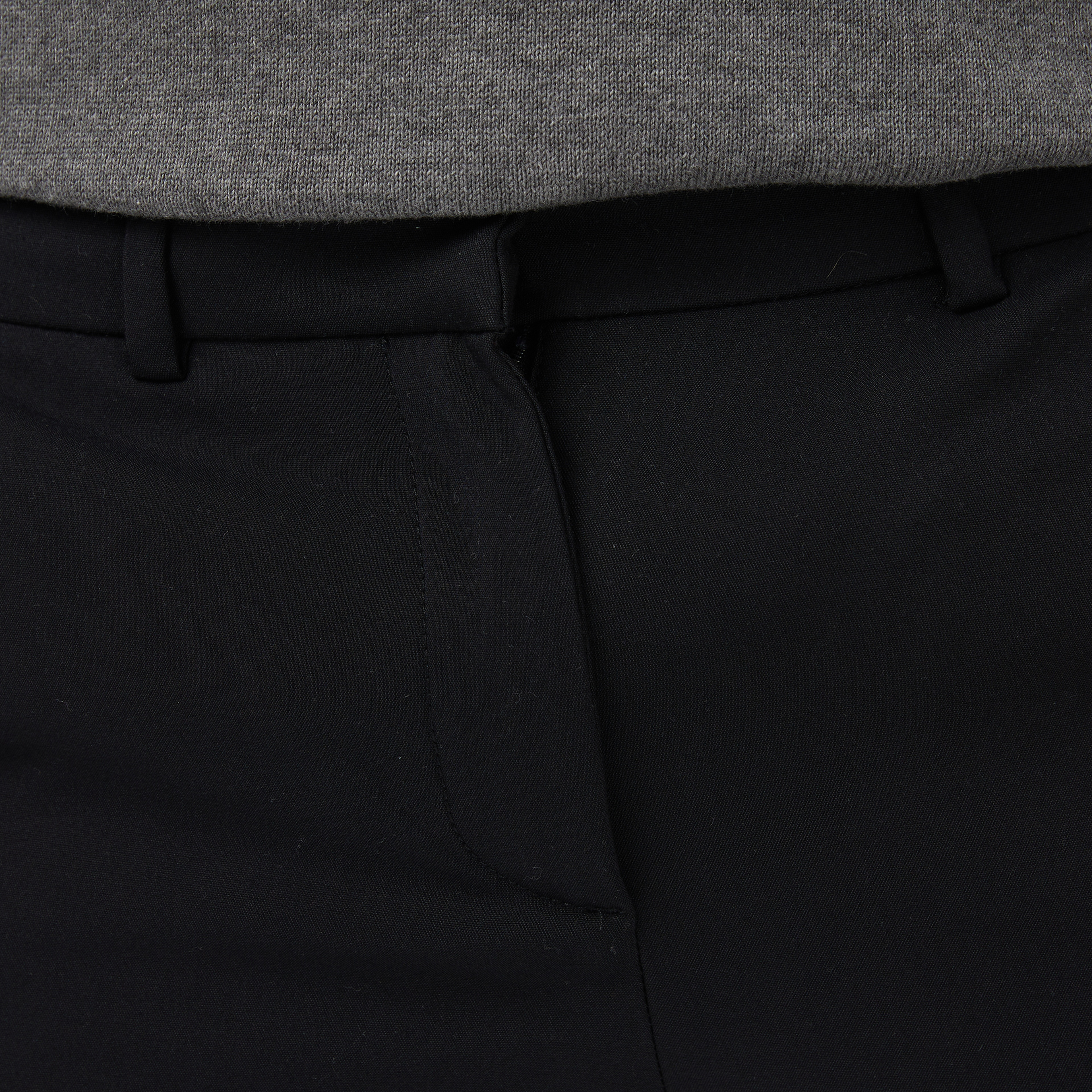 Nautica Kadın Siyah Classic Fit Pantolon