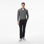 Nautica Kadın Siyah Classic Fit Pantolon