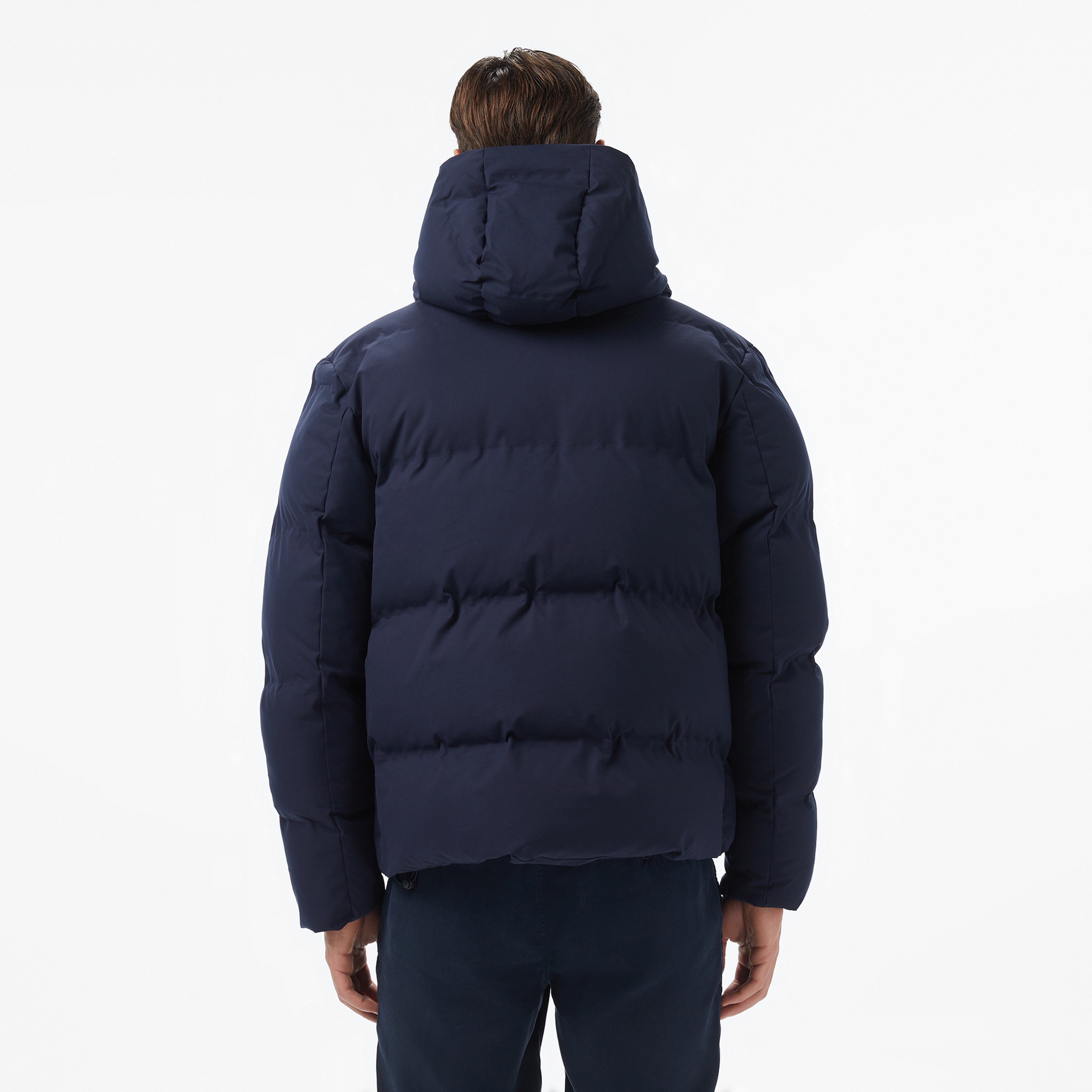 Nautica Erkek Lacivert Regular Fit Mont