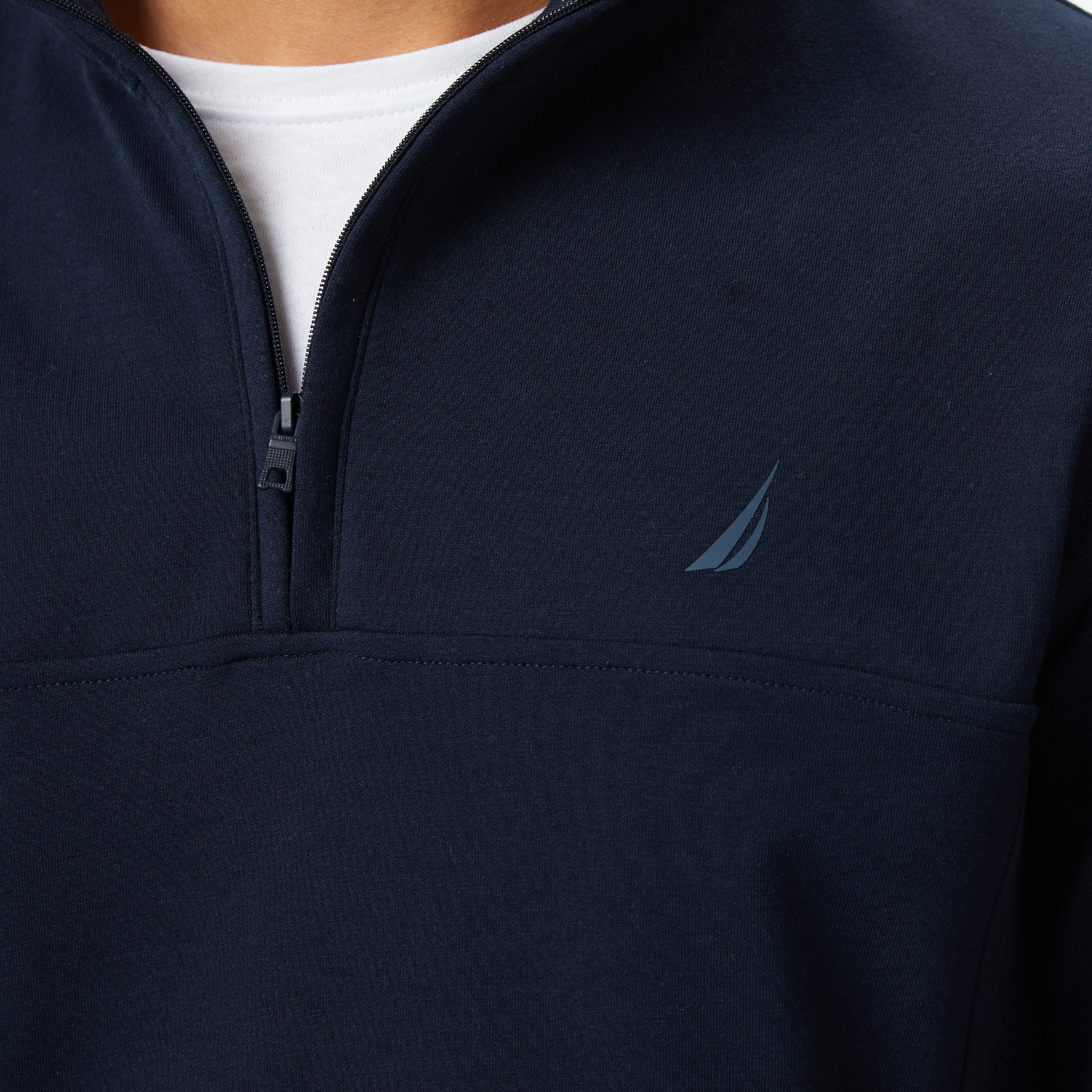 Nautica Erkek Gri Classic Fit Kazak