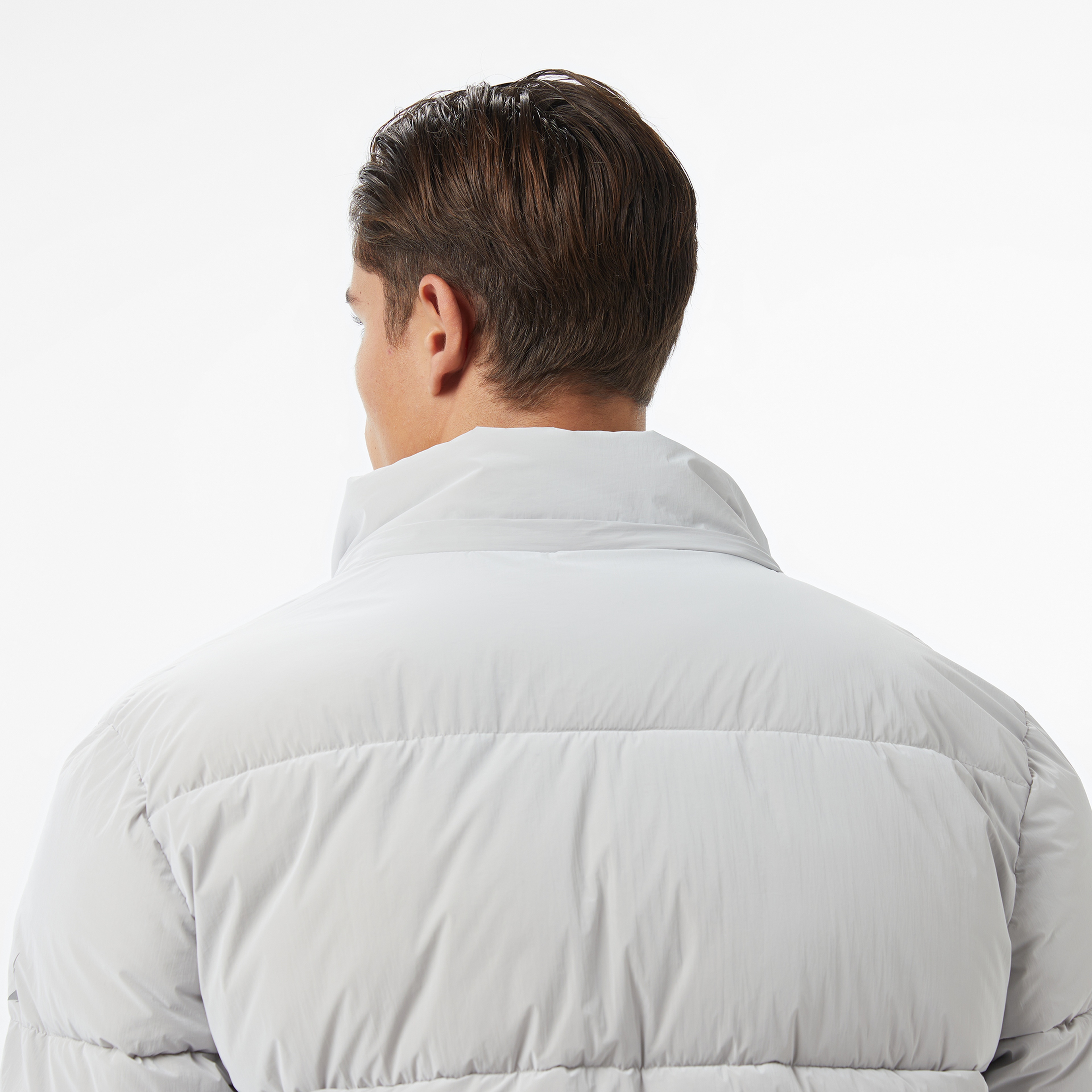 Nautica Erkek Gri Regular Fit Mont