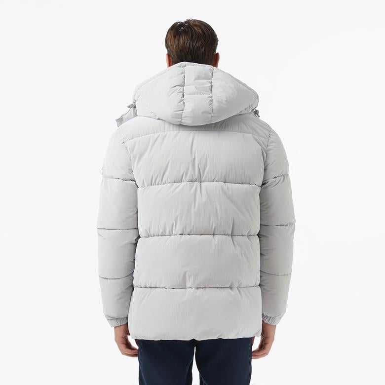 Nautica Erkek Gri Regular Fit Mont