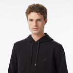 Nautica Erkek Siyah Classic Fit Kapüşonlu Sweatshirt