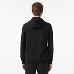 Nautica Erkek Siyah Classic Fit Kapüşonlu Sweatshirt