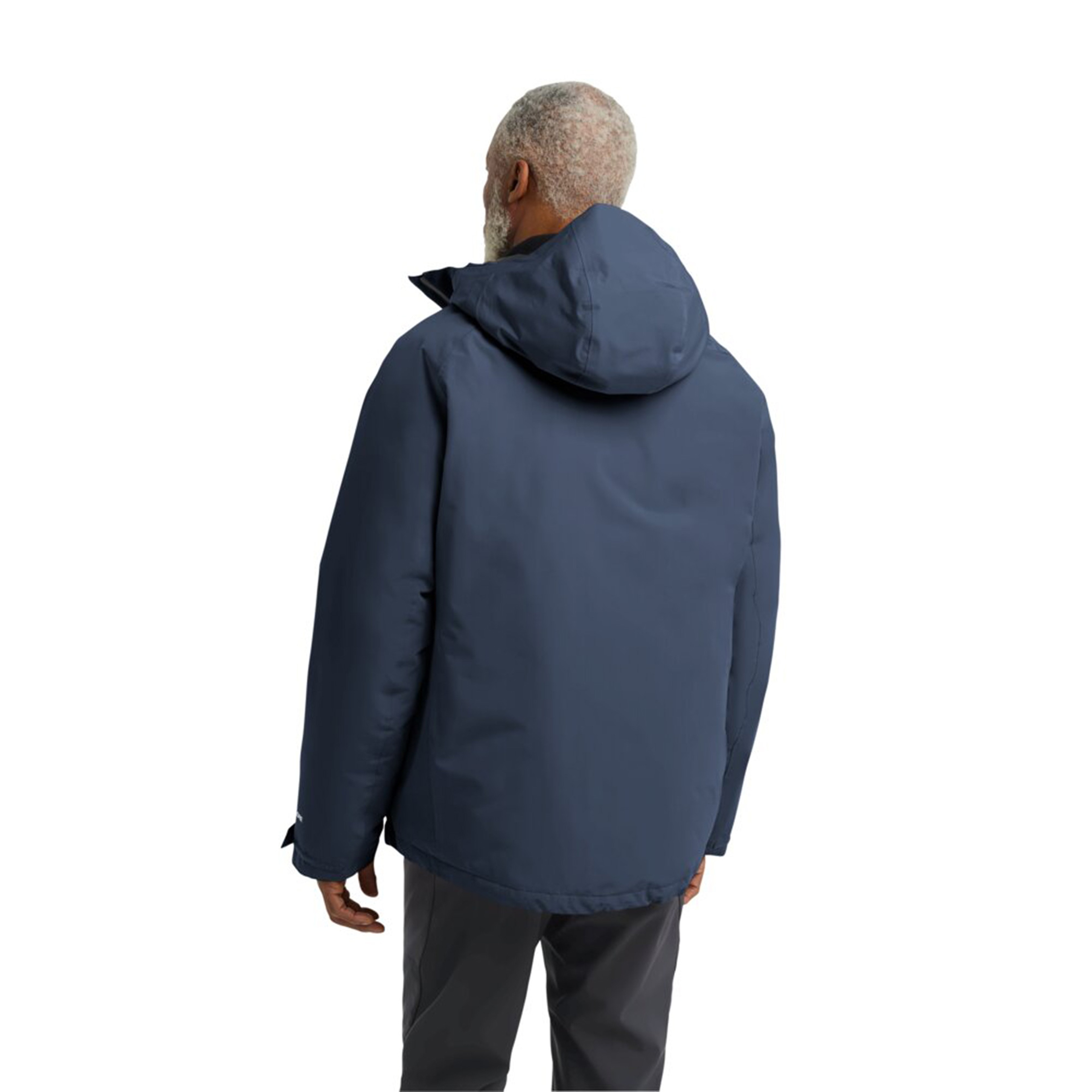 Jack Wolfskin Icecape 2L Down Insulated Erkek Lacivert Ceket