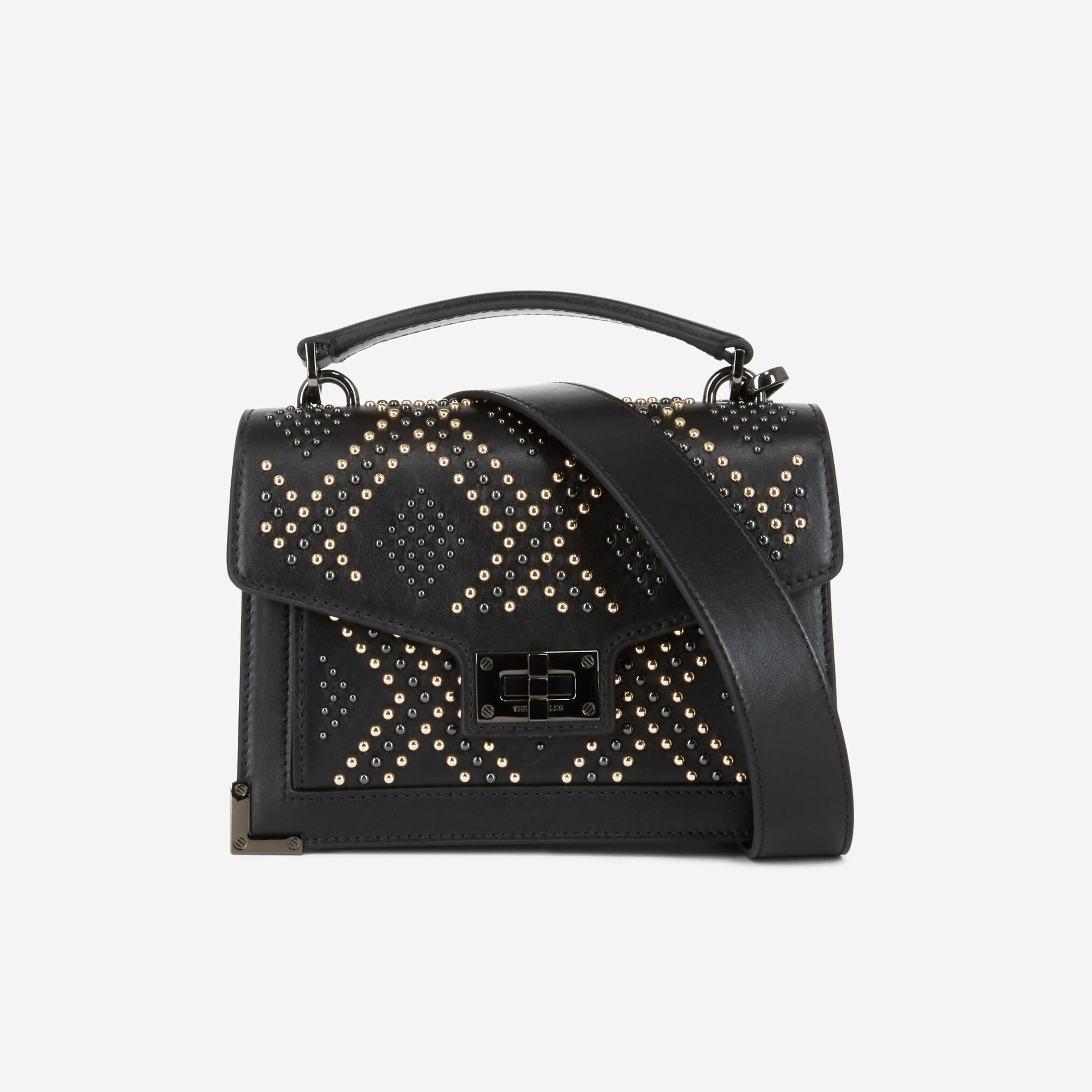 KADIN EMILY ZIMBALI SİYAH CANTA