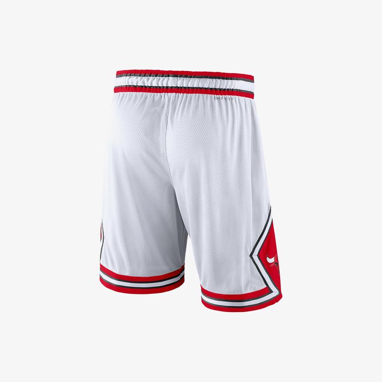 Nike Chicago Bulls NBA Erkek Beyaz Şort