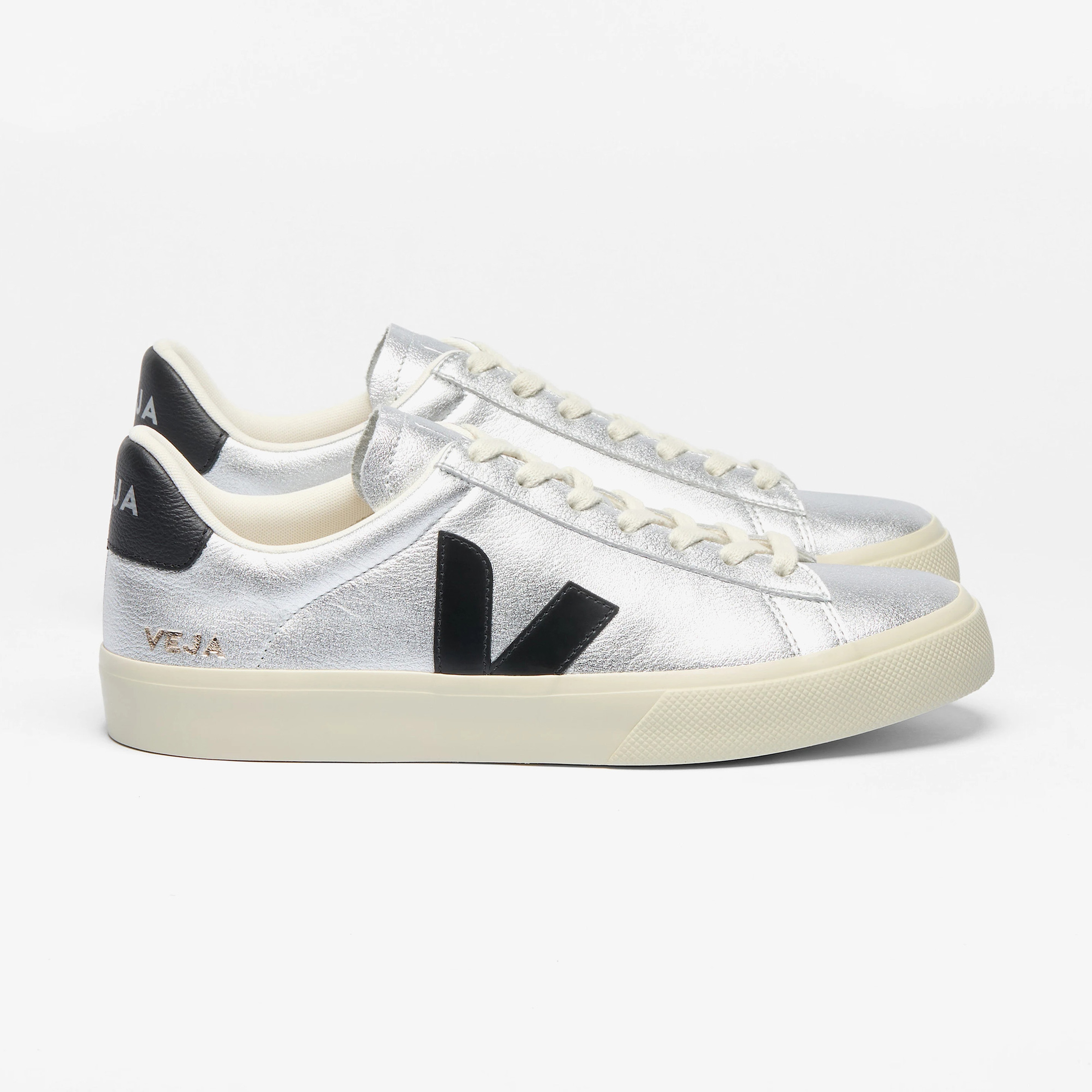 Veja Campo Chromefree Kadın Gri Sneaker