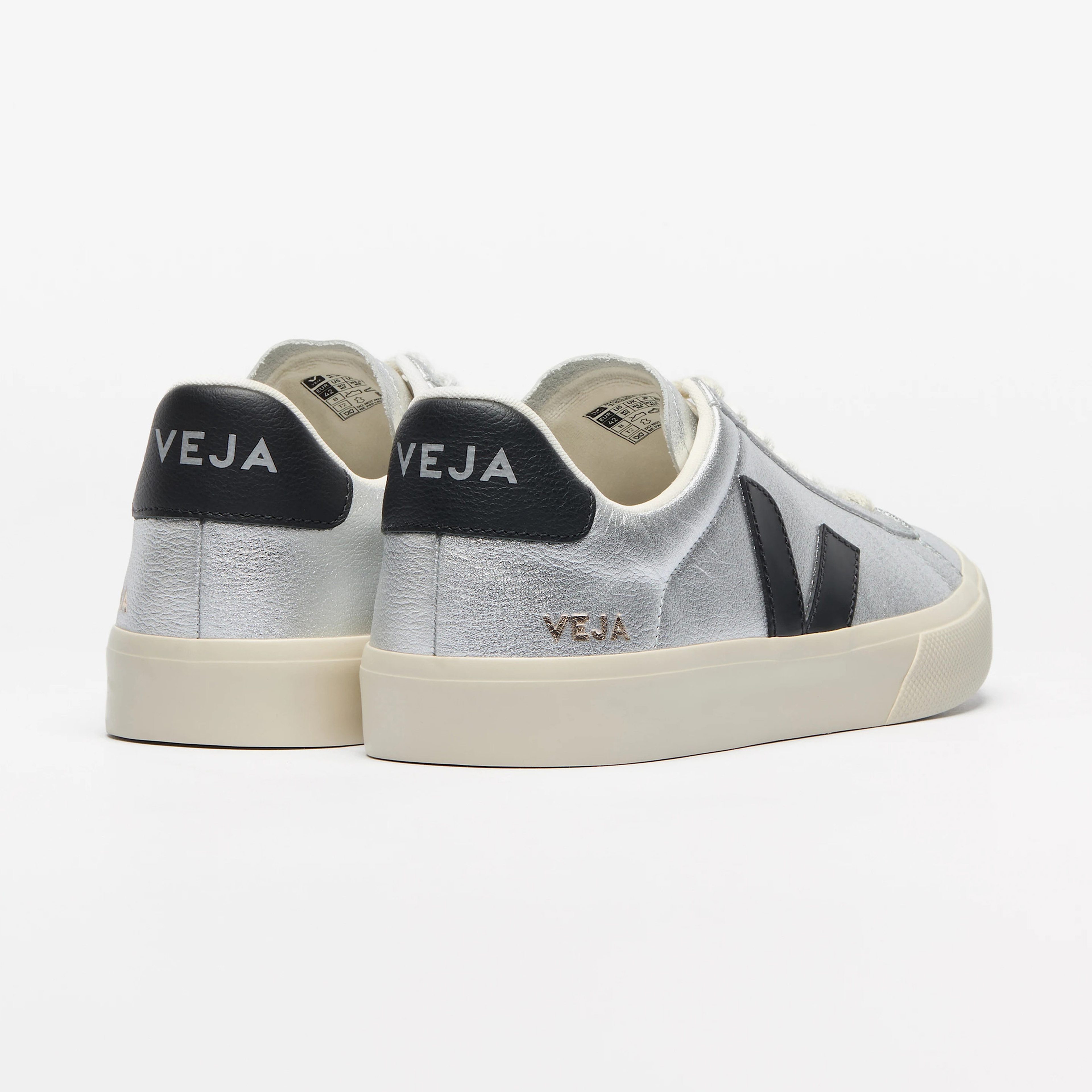 Veja Campo Chromefree Kadın Gri Sneaker