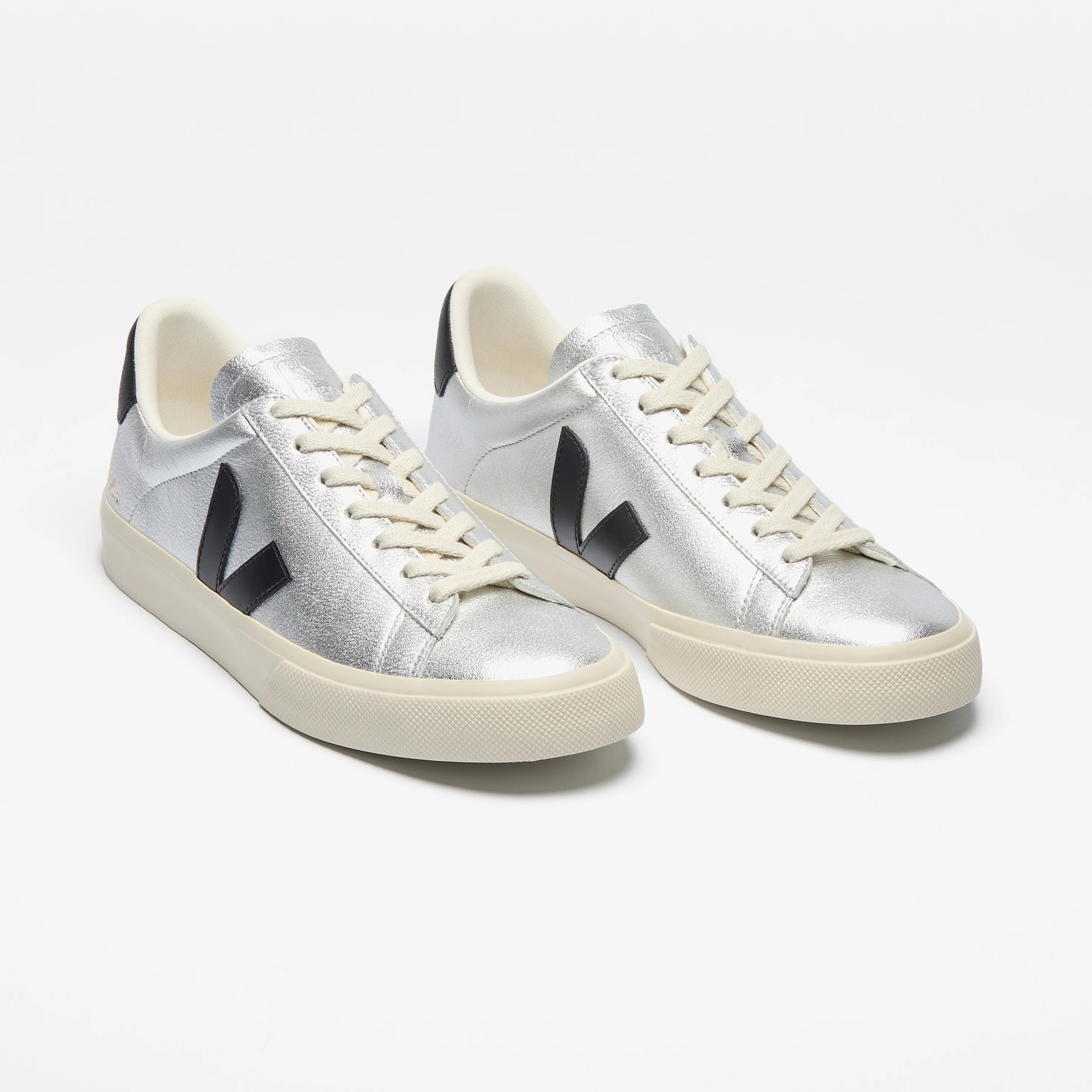 Veja Campo Chromefree Kadın Gri Sneaker