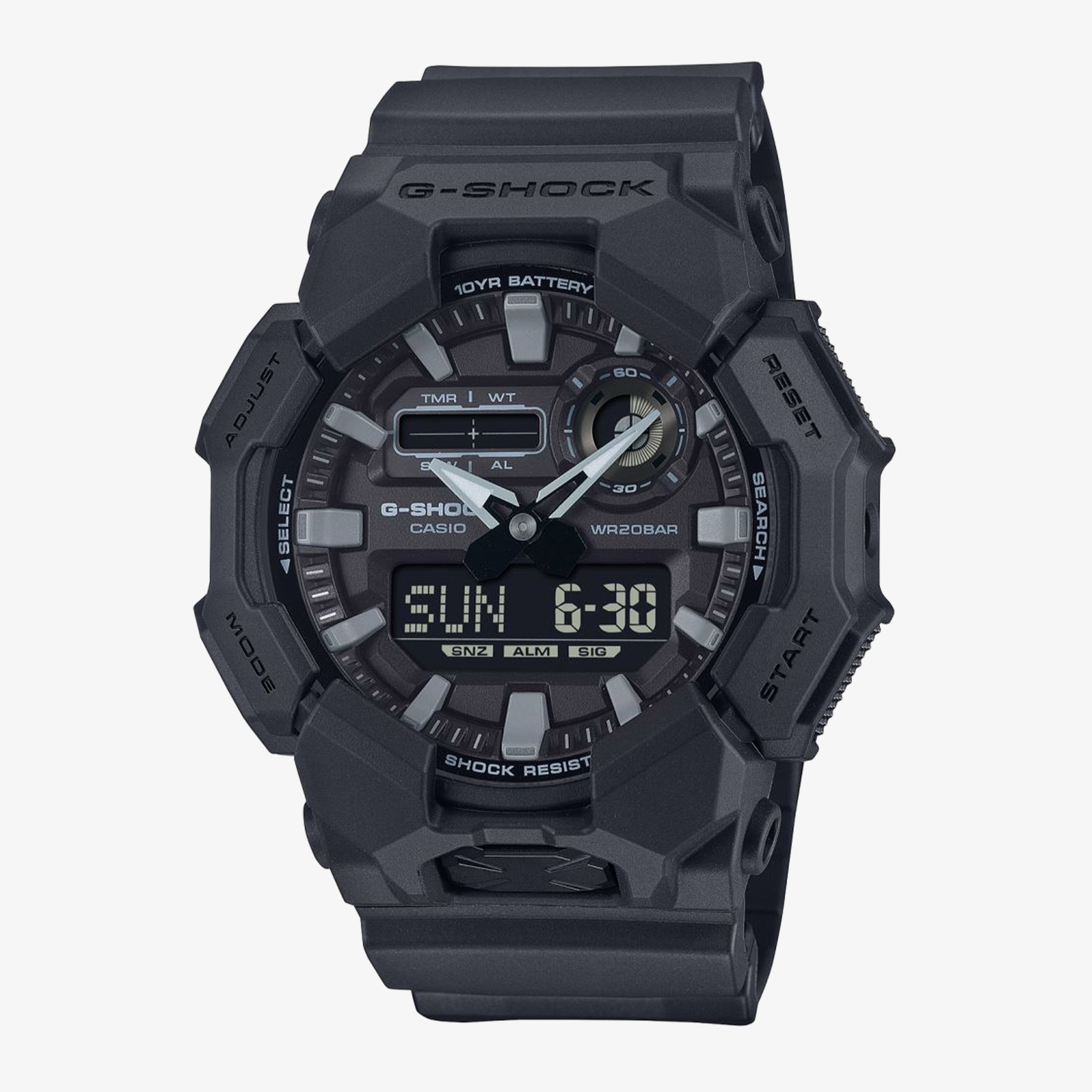 Casio GX-56TU-1A5DR Erkek Siyah Kol Saati