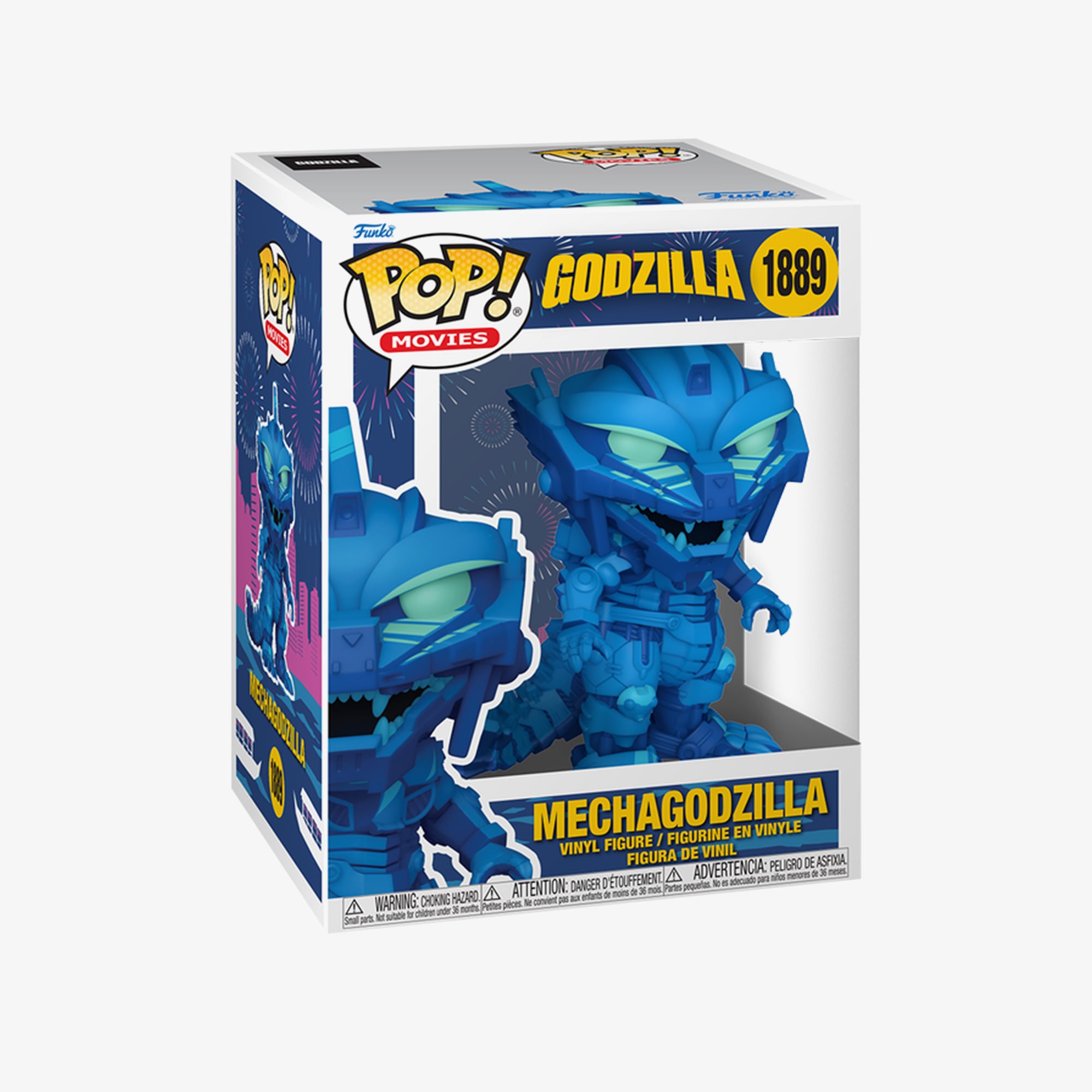 Funko POP Premium Movies:Godzilla Mechagodzilla 6 Unisex Renkli Figür