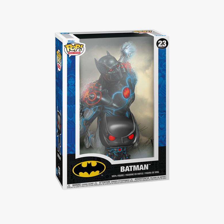 Funko POP Comic Cover: DC Batman The Murder Machine Unisex Renkli Figür