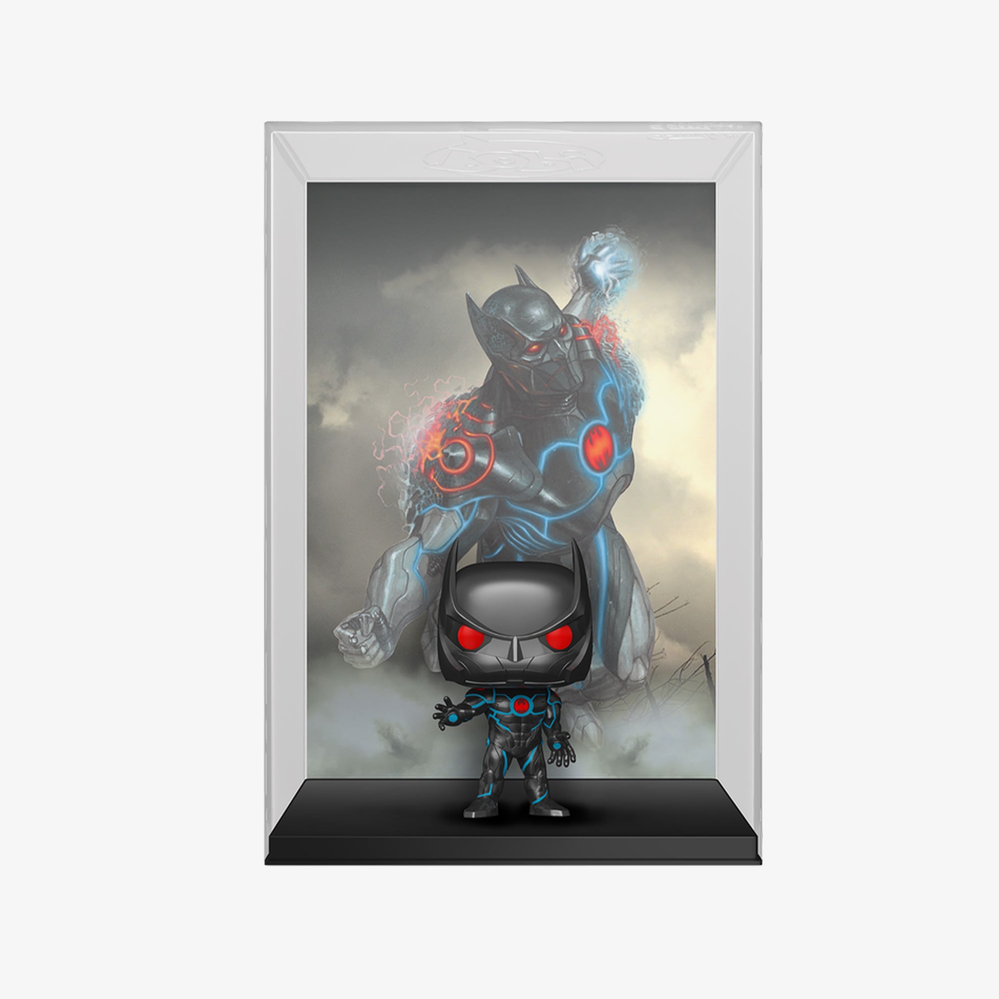 Funko POP Comic Cover: DC Batman The Murder Machine Unisex Renkli Figür