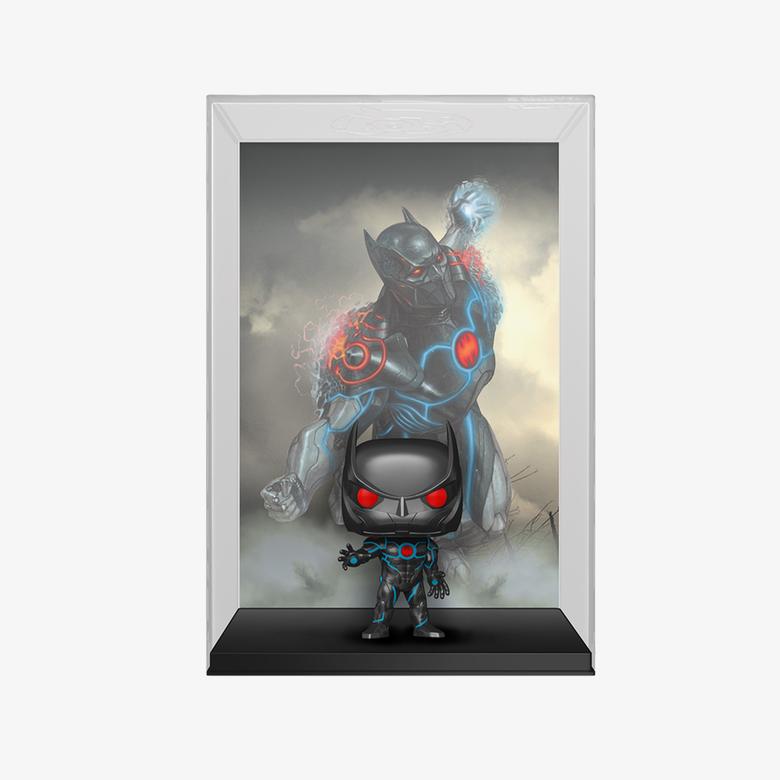 Funko POP Comic Cover: DC Batman The Murder Machine Unisex Renkli Figür