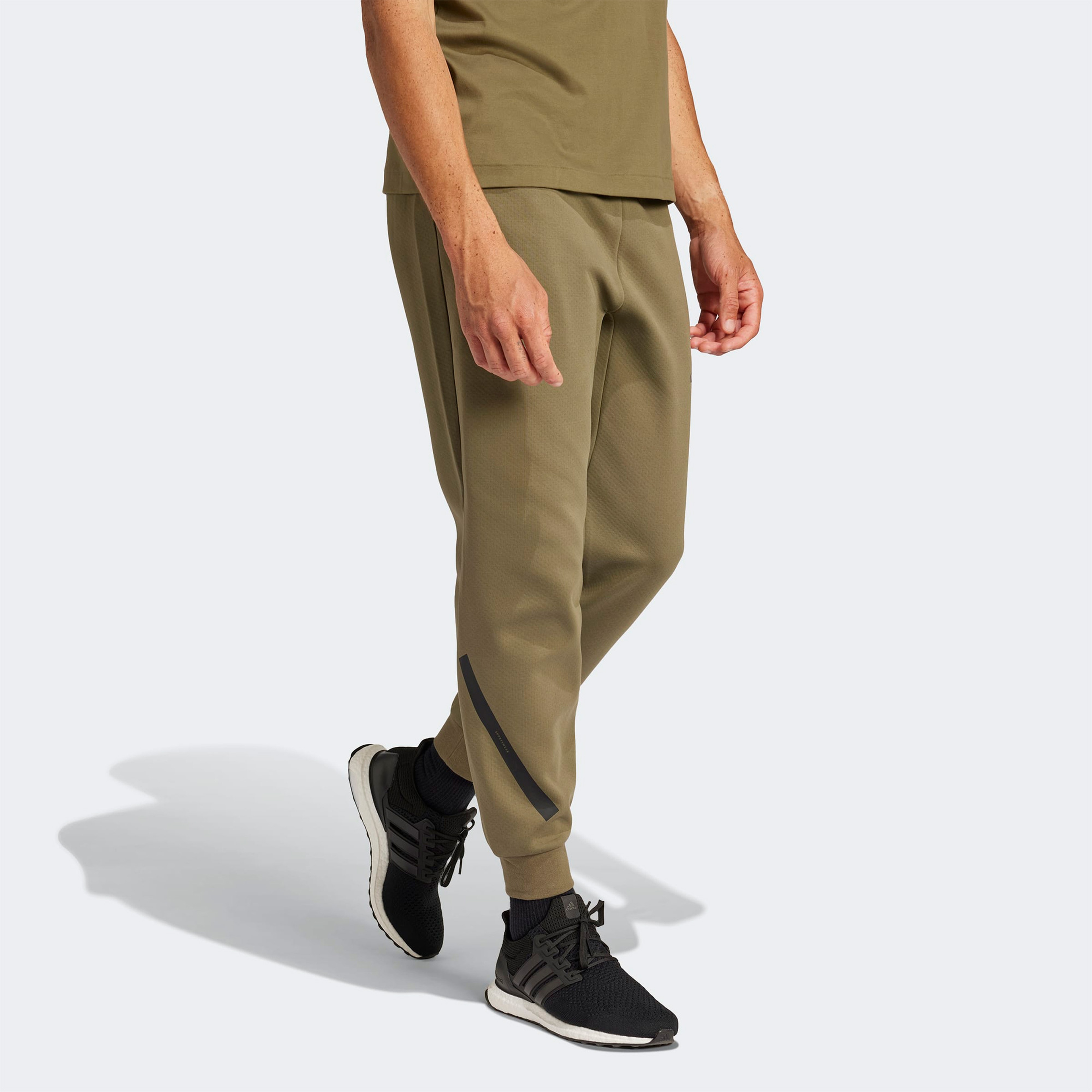 adidas ZNE Erkek Yeşil Eşofman Altı