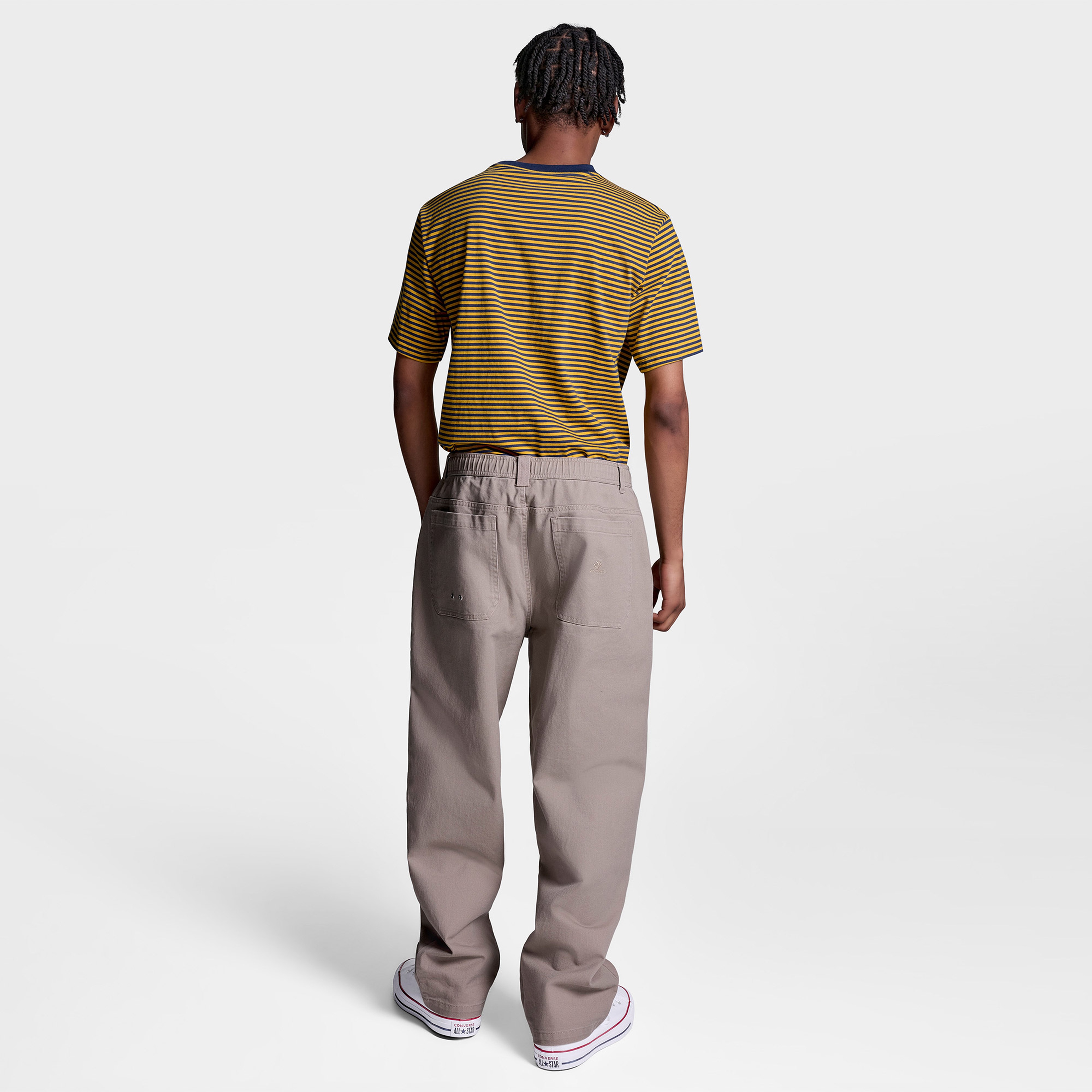 Converse Harton Erkek Gri Pantolon