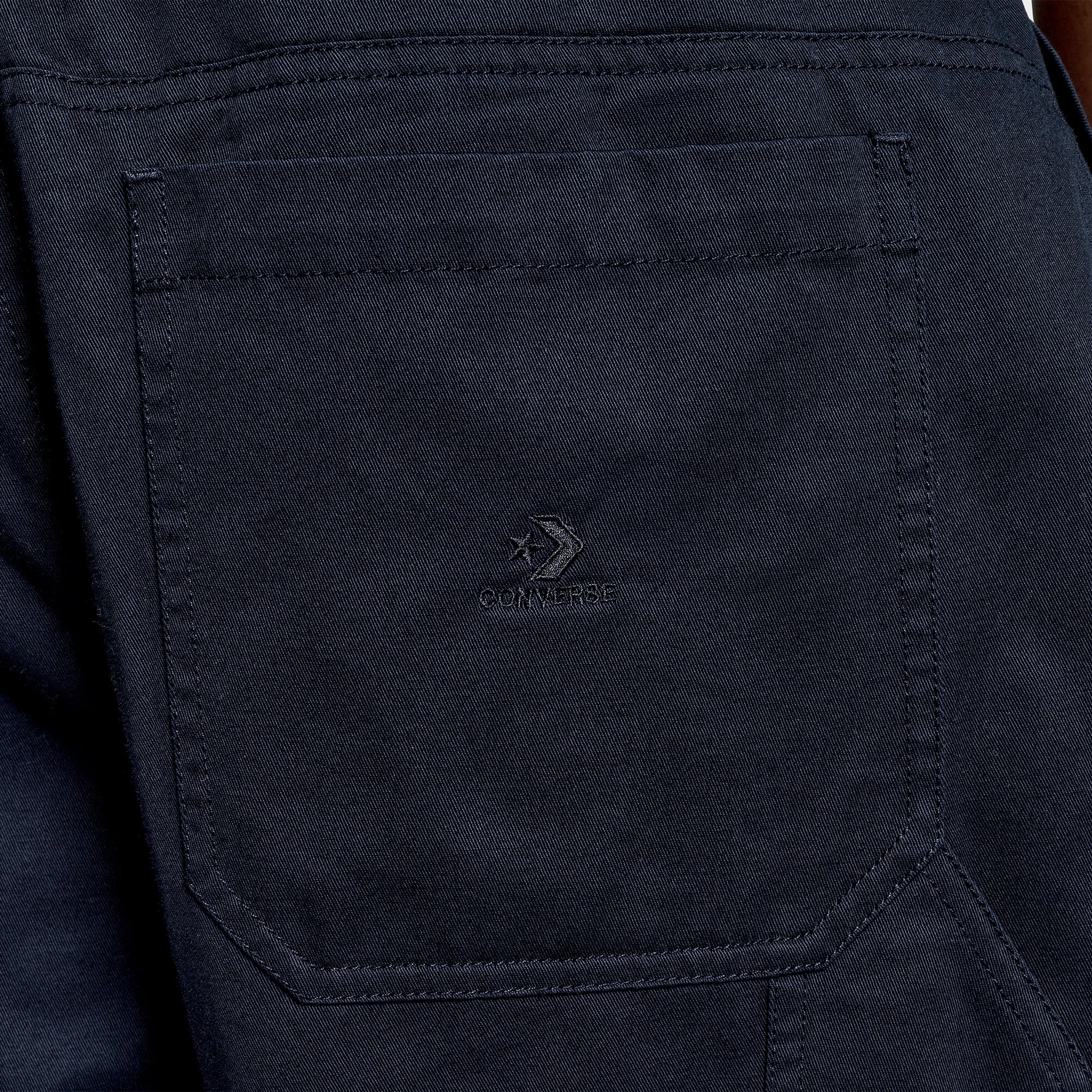 Converse Erkek Siyah Pantolon