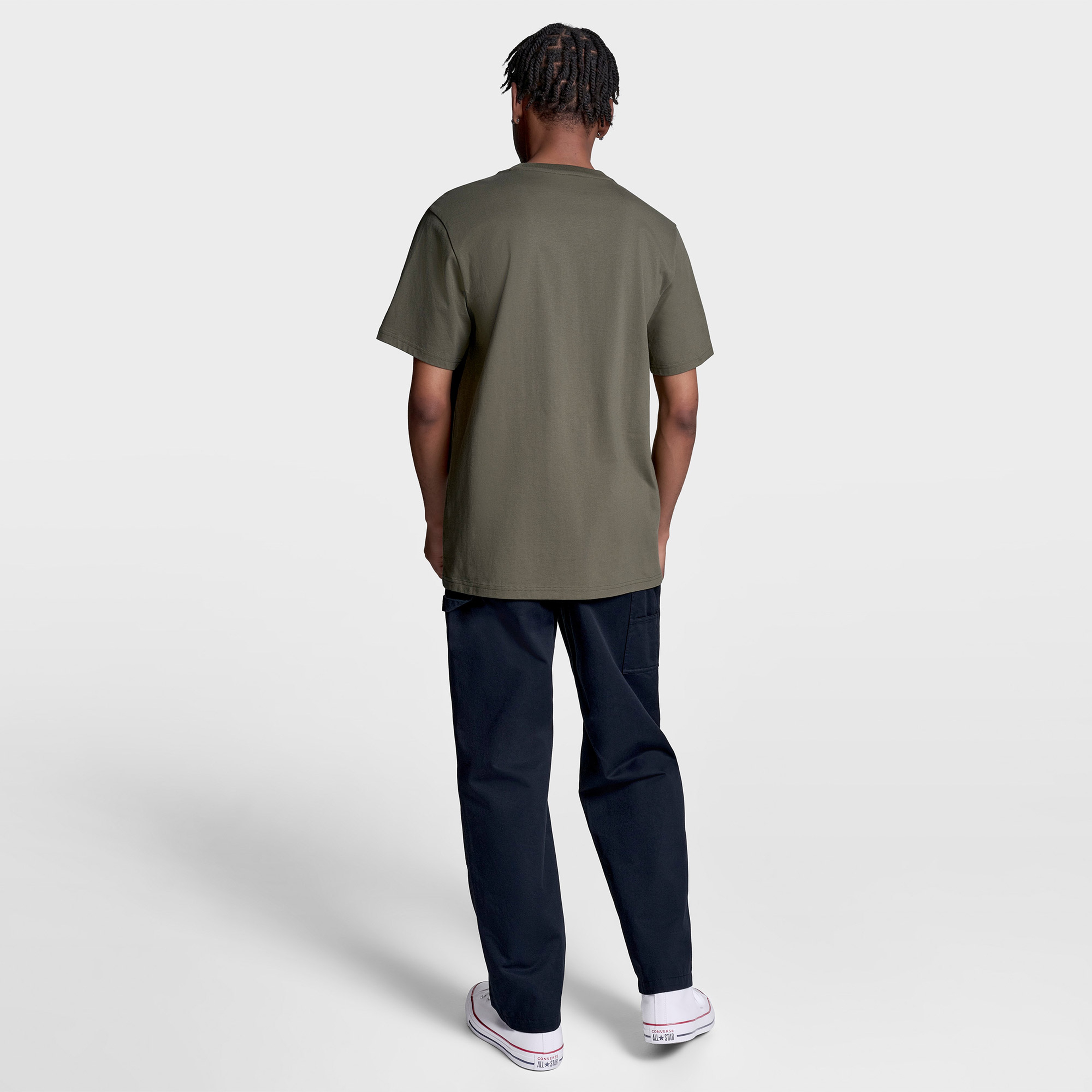 Converse Erkek Siyah Pantolon