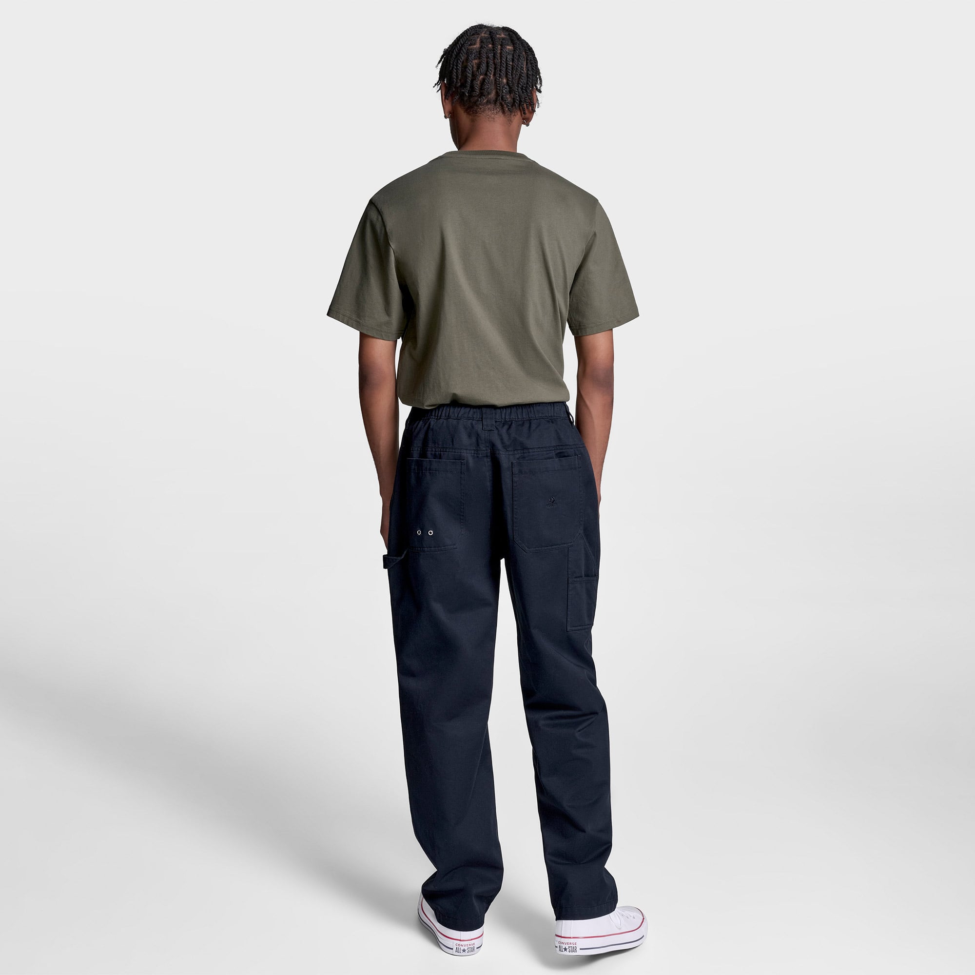 Converse Erkek Siyah Pantolon