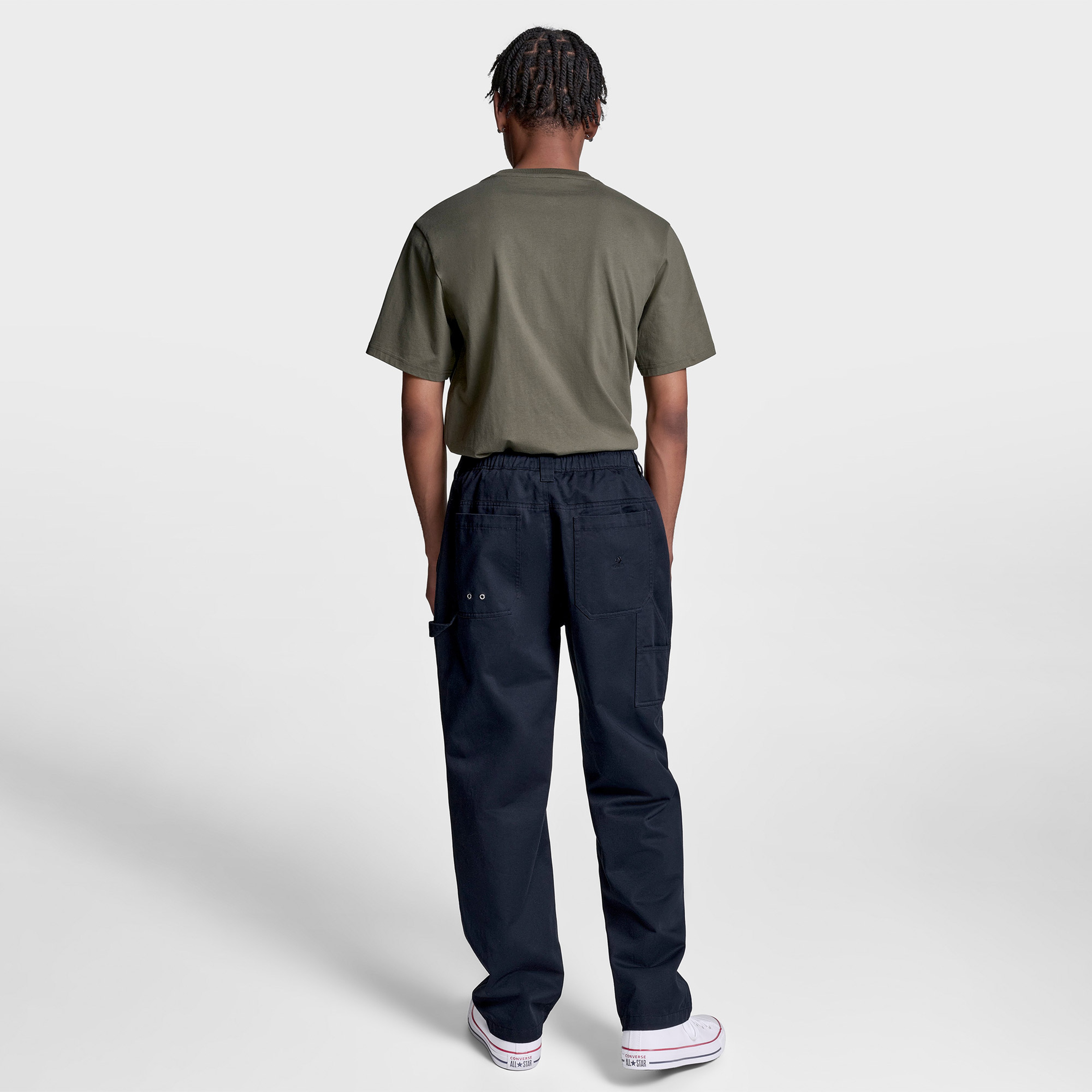 Converse Erkek Siyah Pantolon