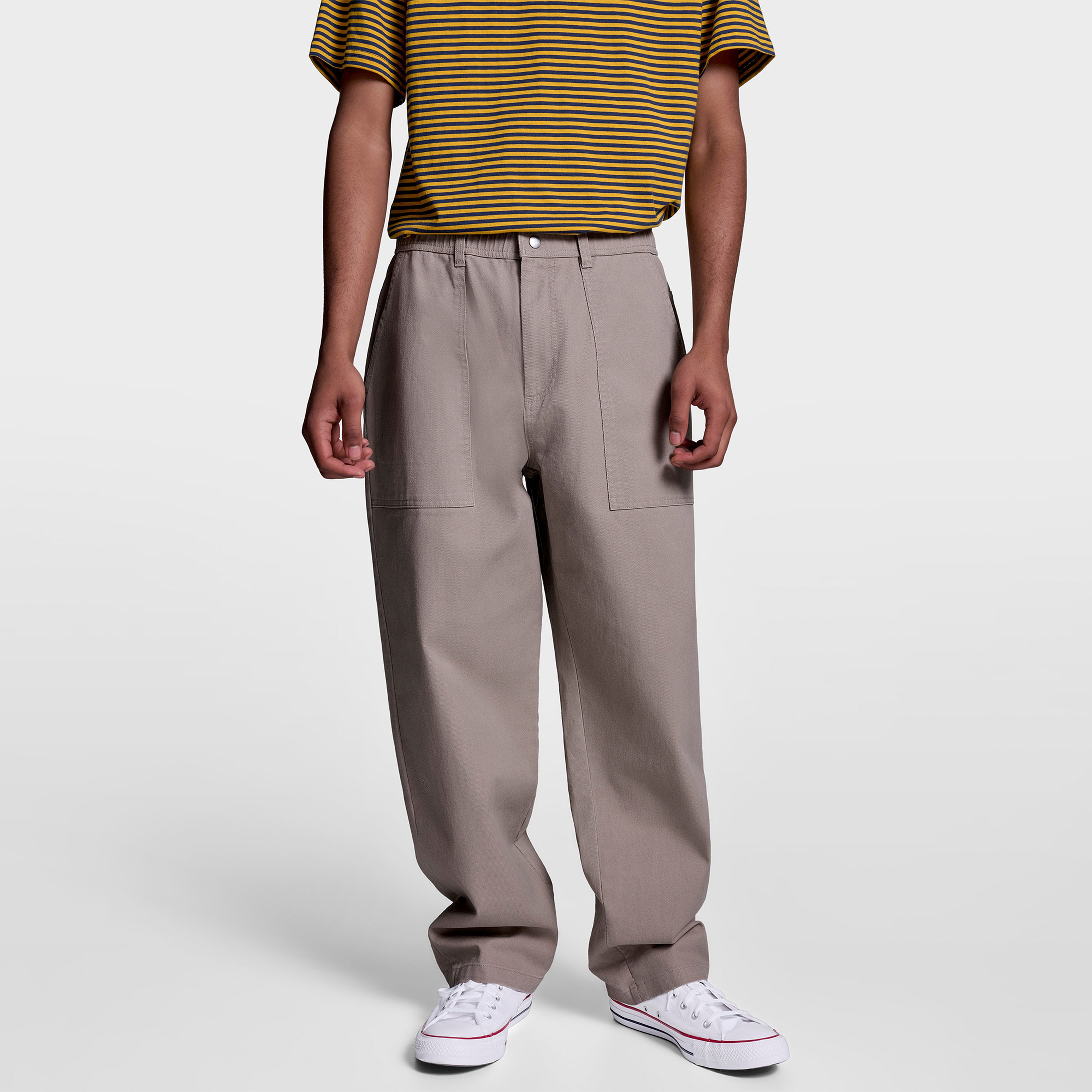 Converse Harton Erkek Gri Pantolon