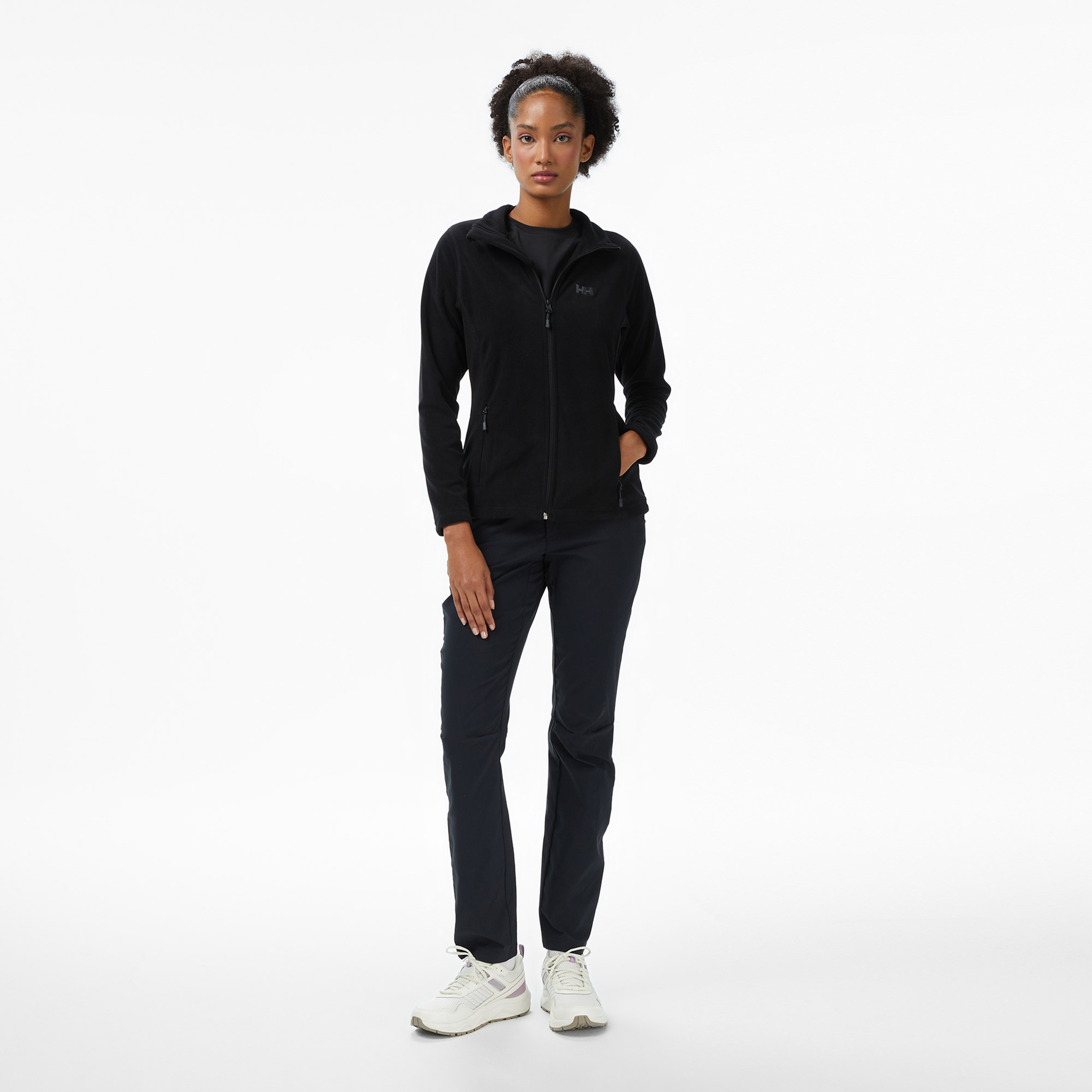 Helly Hansen Fullzip Kadın Siyah Outdoor Mont