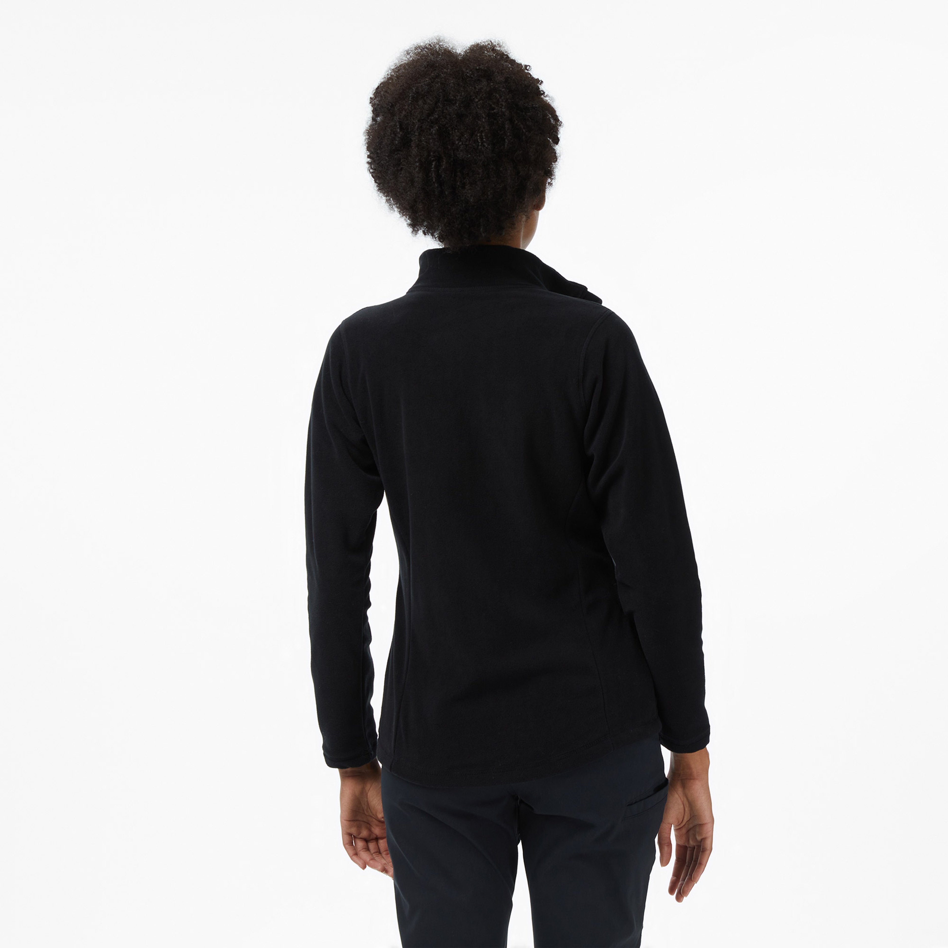 Helly Hansen Fullzip Kadın Siyah Outdoor Mont