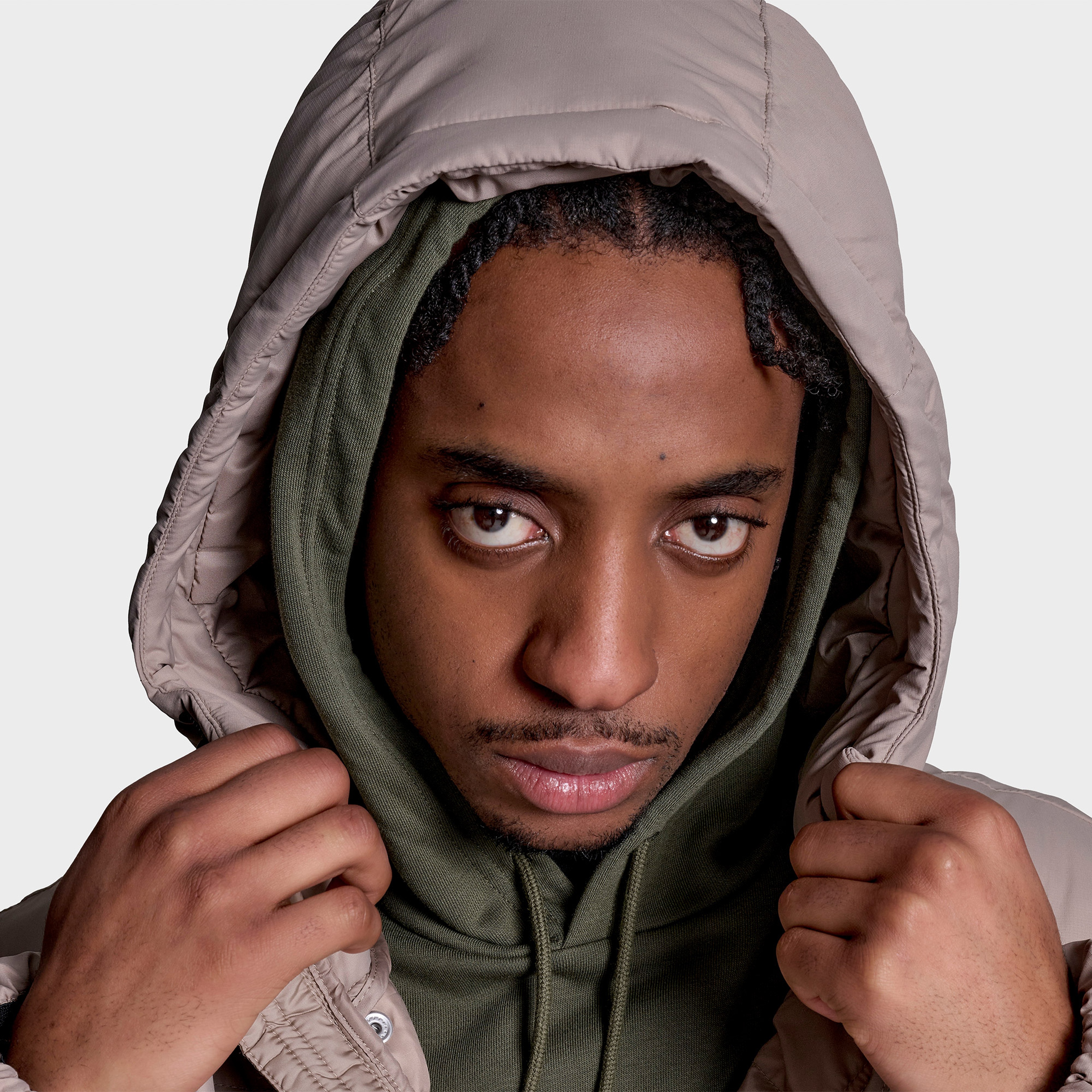 Converse Erkek Bej Şişme Mont