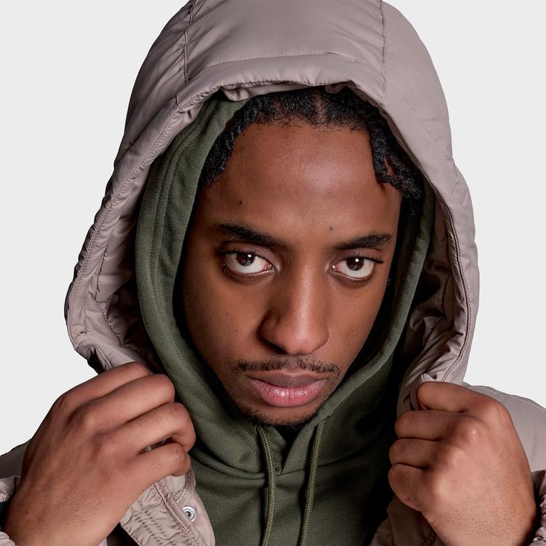 Converse Erkek Bej Şişme Mont