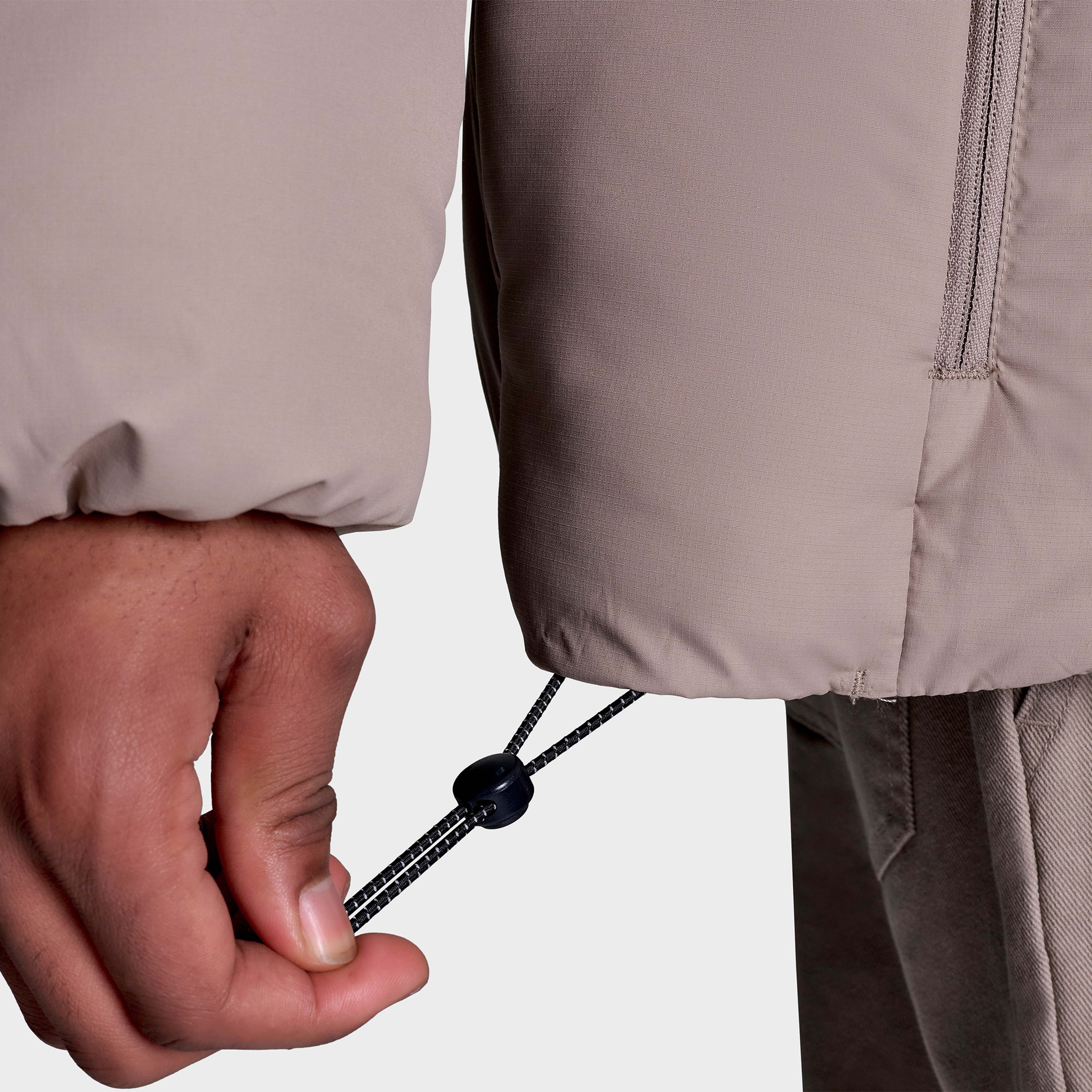 Converse Erkek Bej Şişme Mont