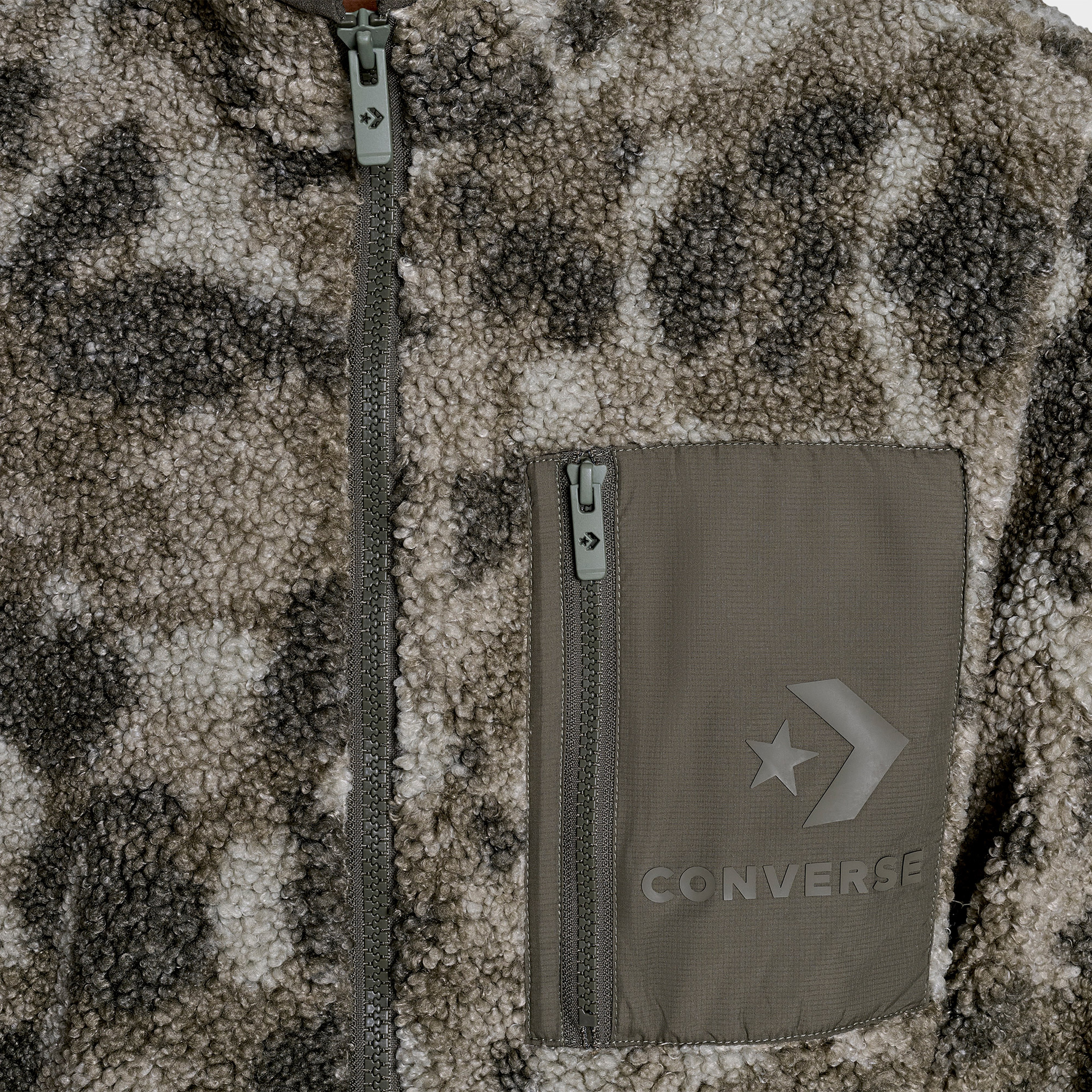 Converse Erkek Yeşil Ceket