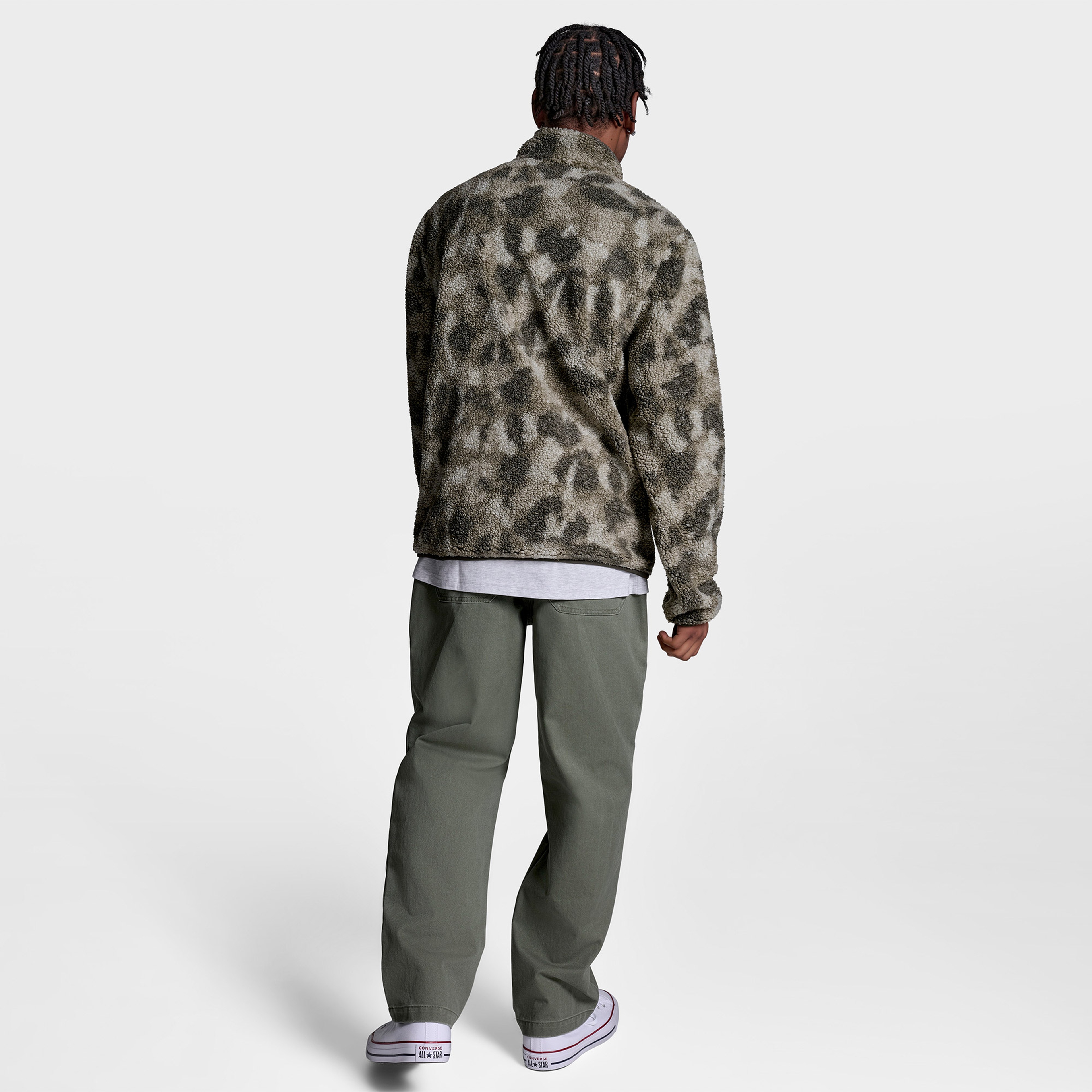 Converse Erkek Yeşil Ceket