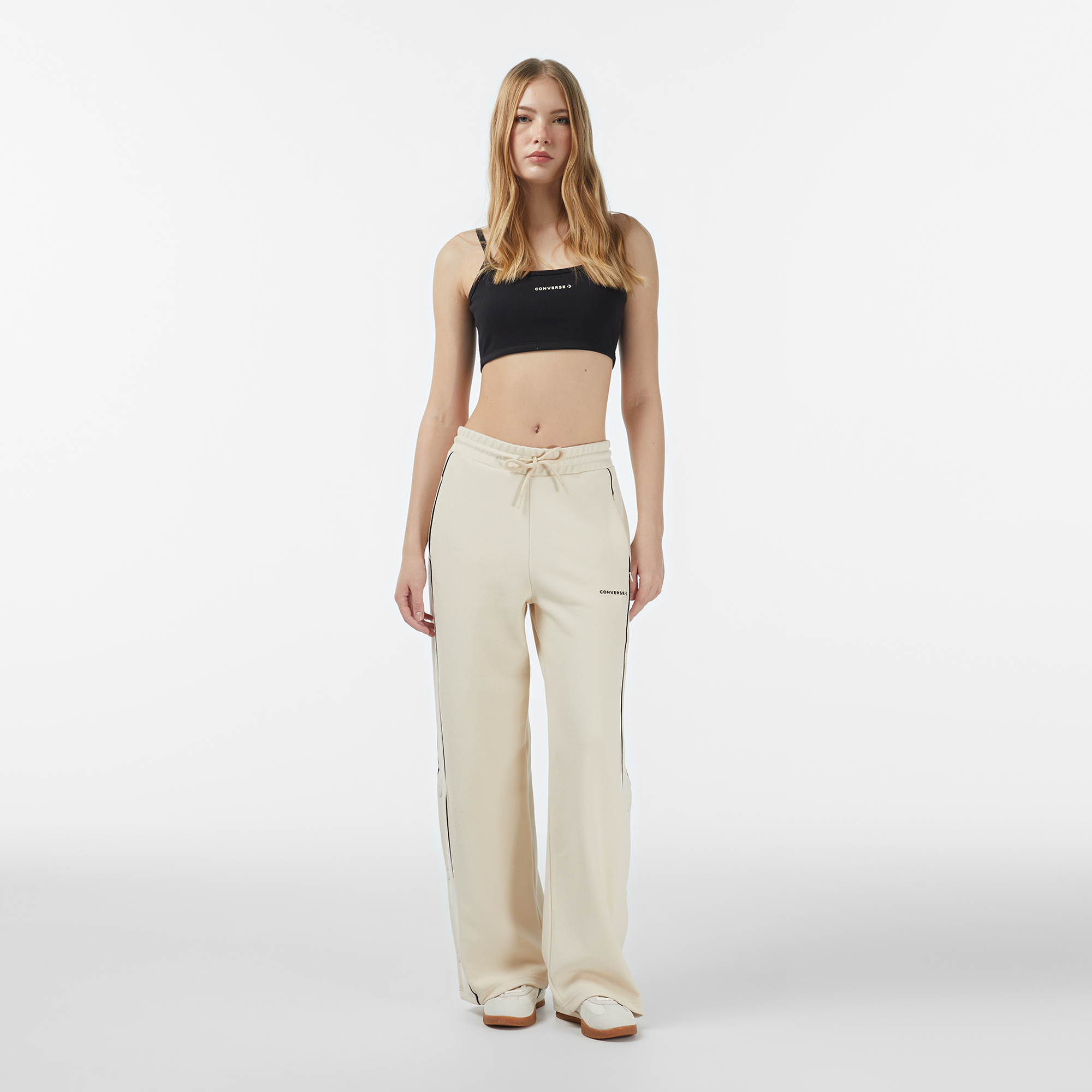 Converse Kadın Siyah T Shirt