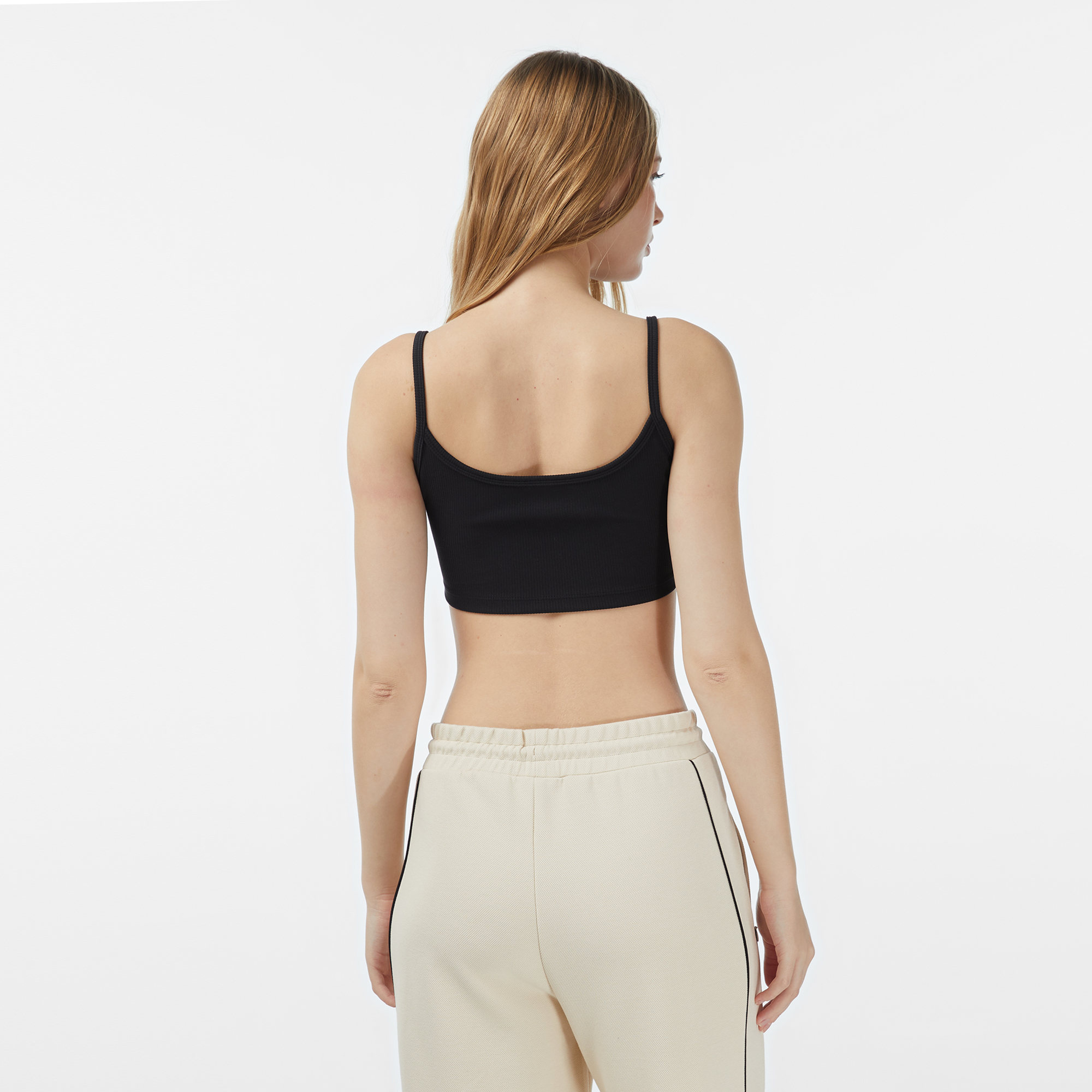 Converse Kadın Siyah T Shirt