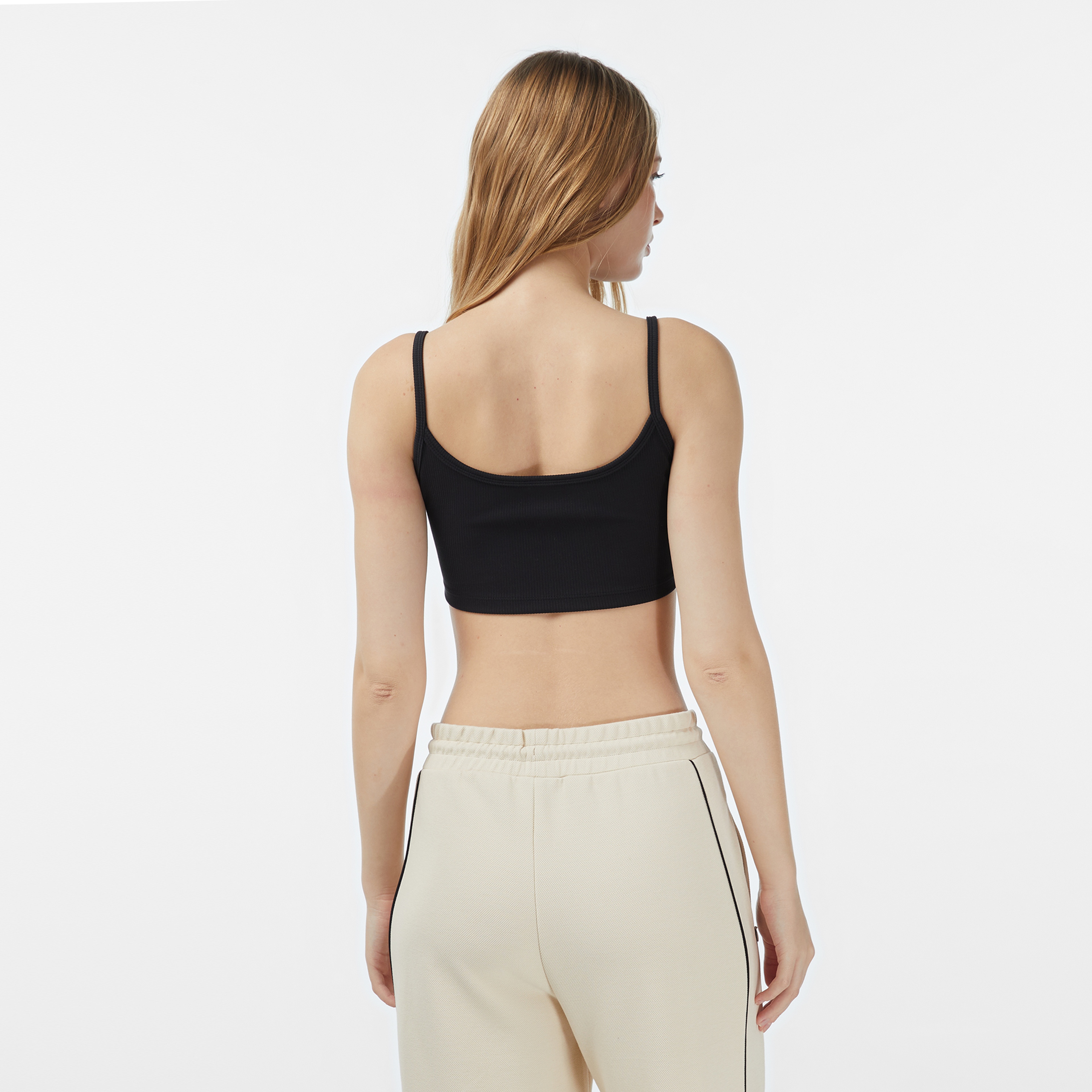 Converse Kadın Siyah T Shirt