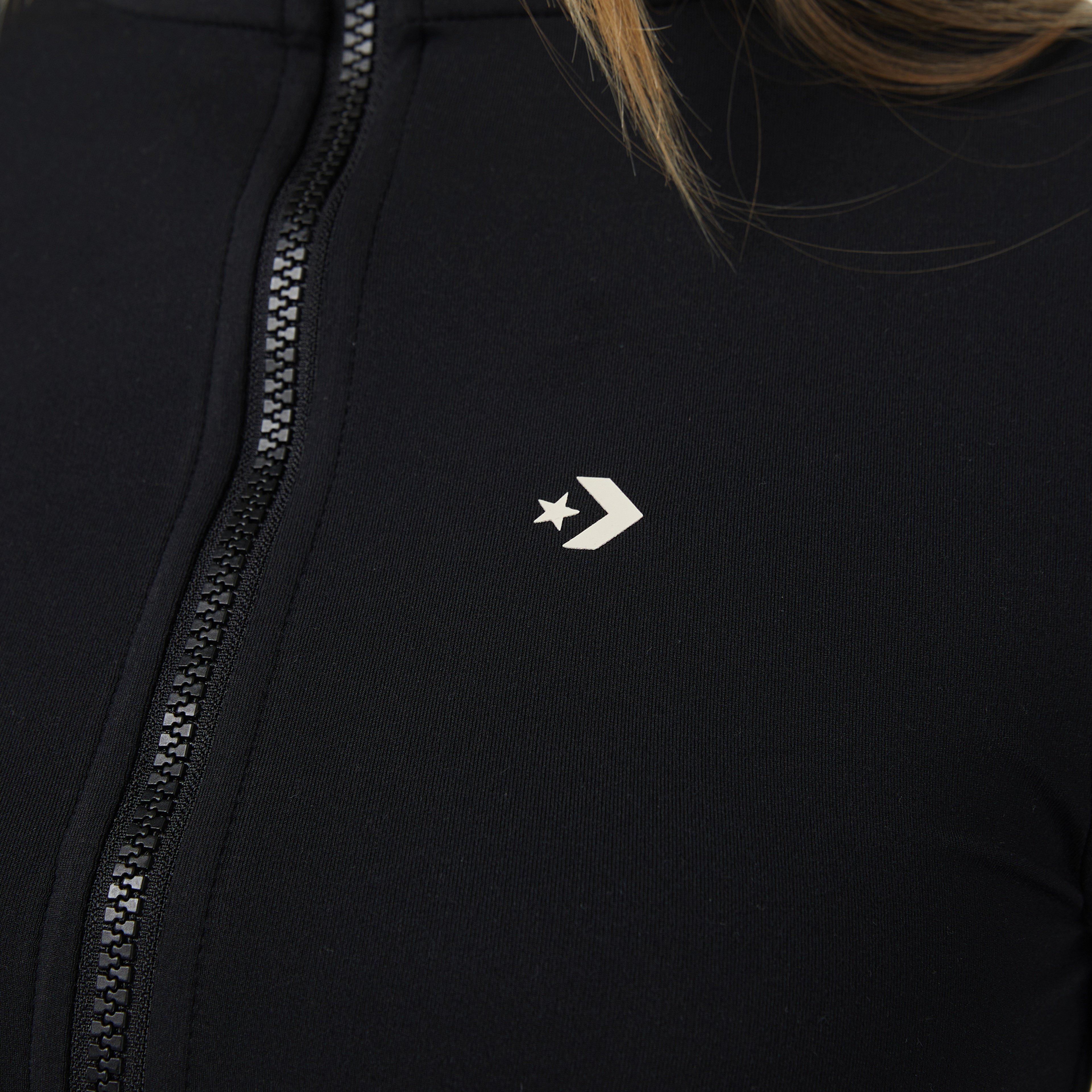 Converse Kadın Siyah Sweatshirt