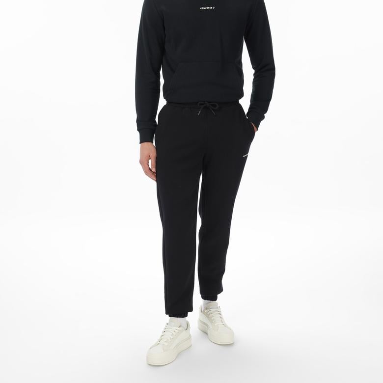 Converse Interlock Erkek Siyah Eşofman Altı