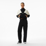 Converse Crop Kadın Siyah Sweatshirt