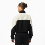 Converse Crop Kadın Siyah Sweatshirt