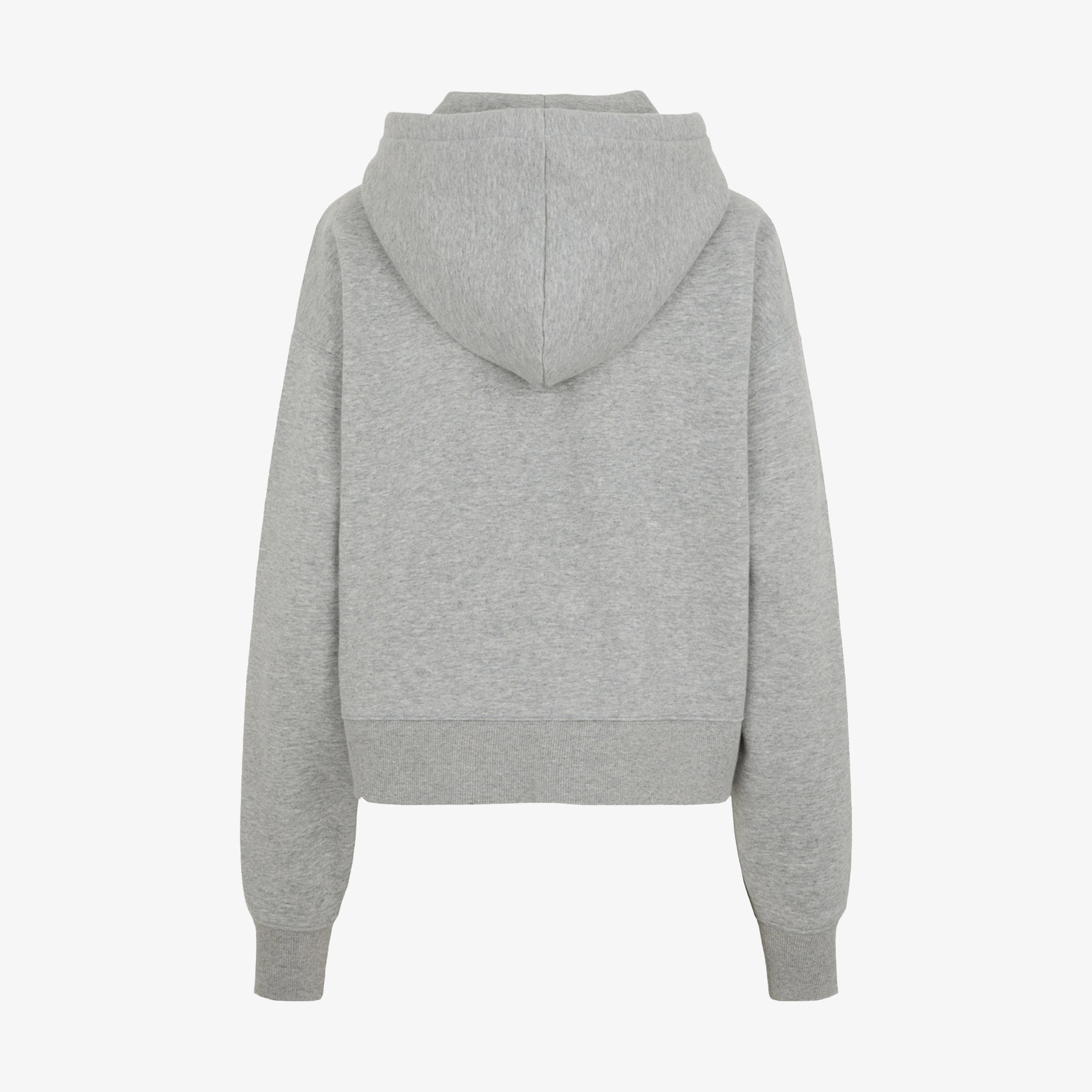 Dickies Oakport Full Zip Kadın Gri Sweatshirt