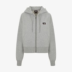 Dickies Oakport Full Zip Kadın Gri Sweatshirt