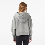 Dickies Oakport Full Zip Kadın Gri Sweatshirt