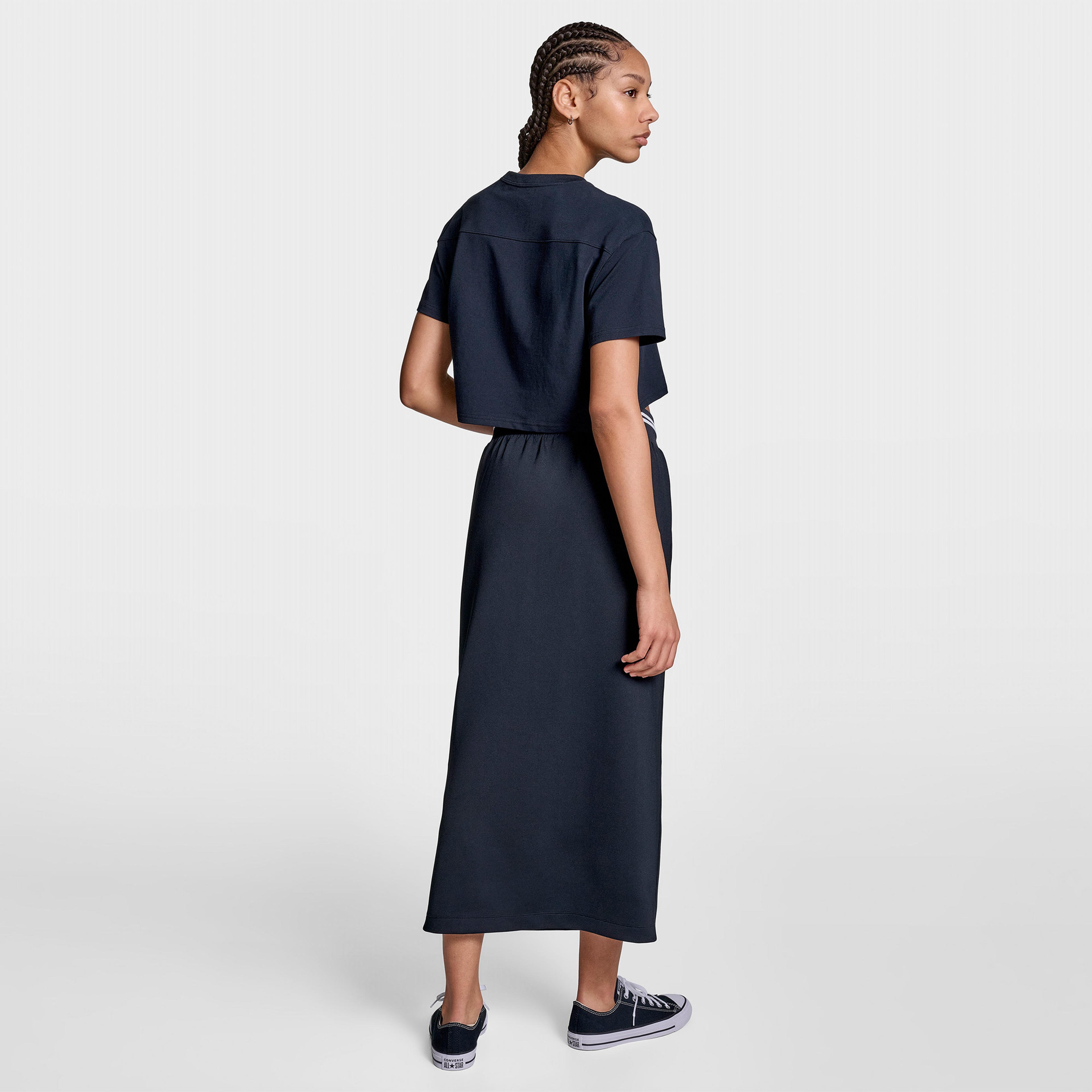 Converse Chuck Track Kadın Siyah Etek