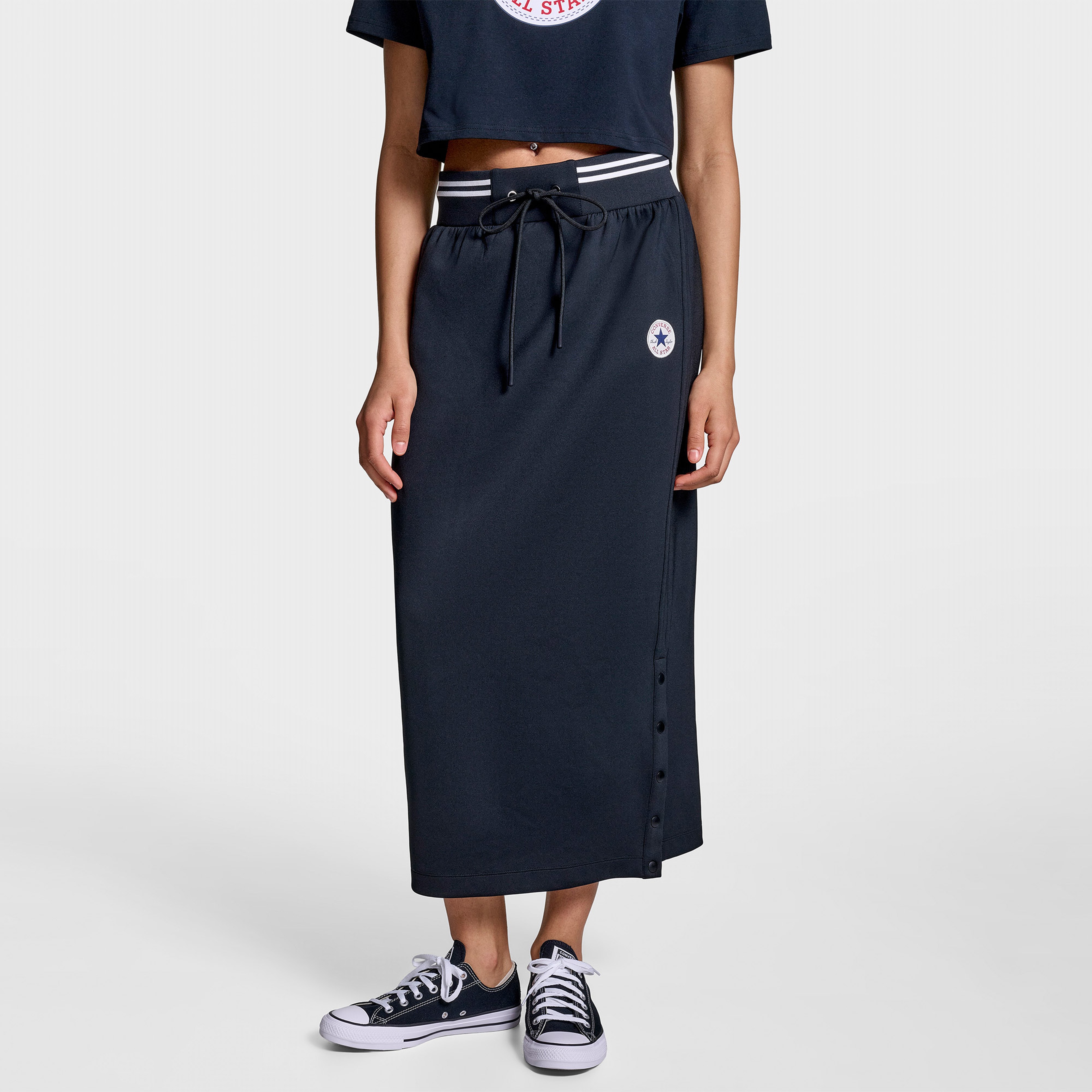 Converse Chuck Track Kadın Siyah Etek