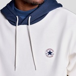 Converse Standard Fit Core Chuck Patch Erkek Krem Sweatshirt