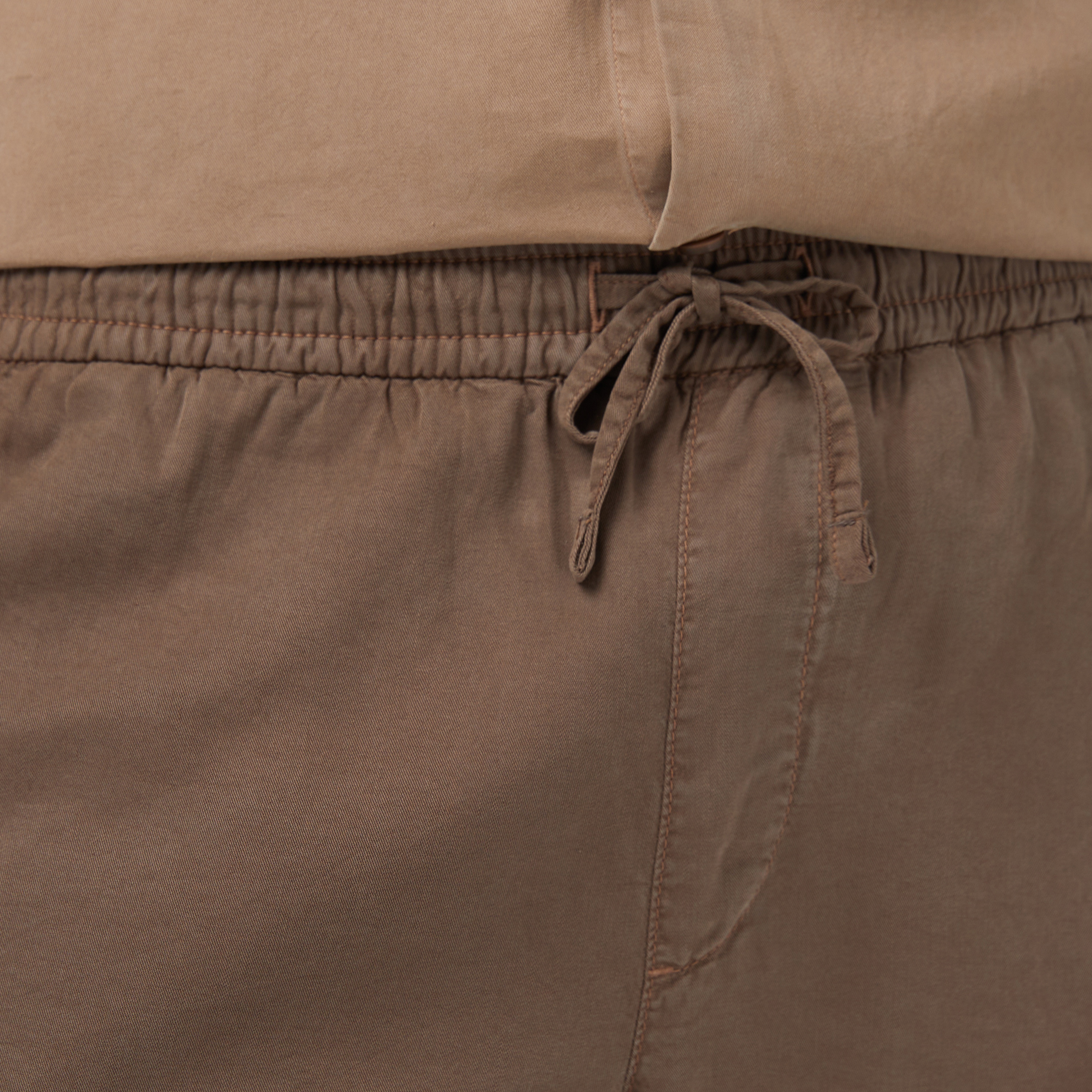 Nautica Erkek Kahverengi Jogger Fit Pantolon