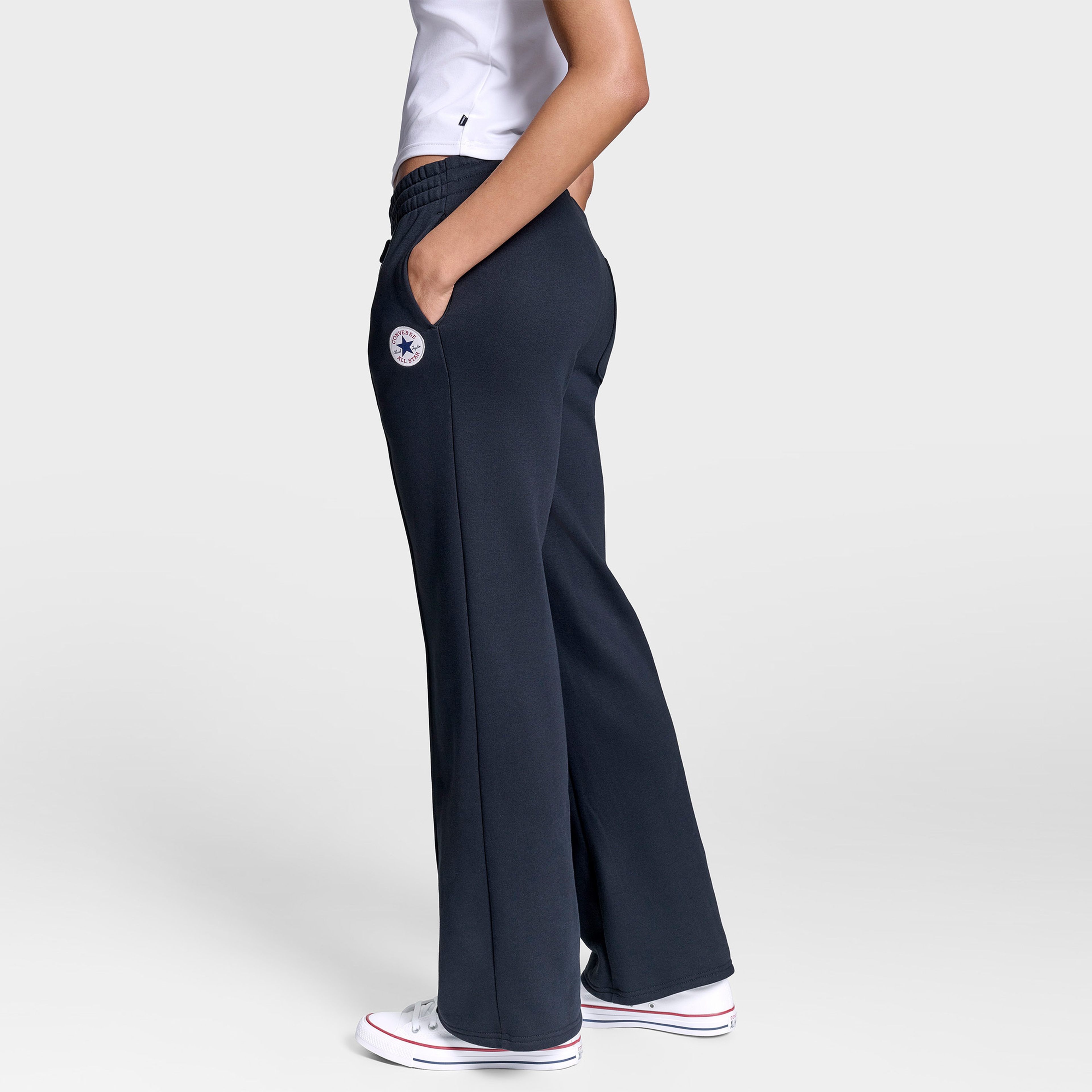 Converse Retro Chuck Fashion Kadın Siyah Pantolon