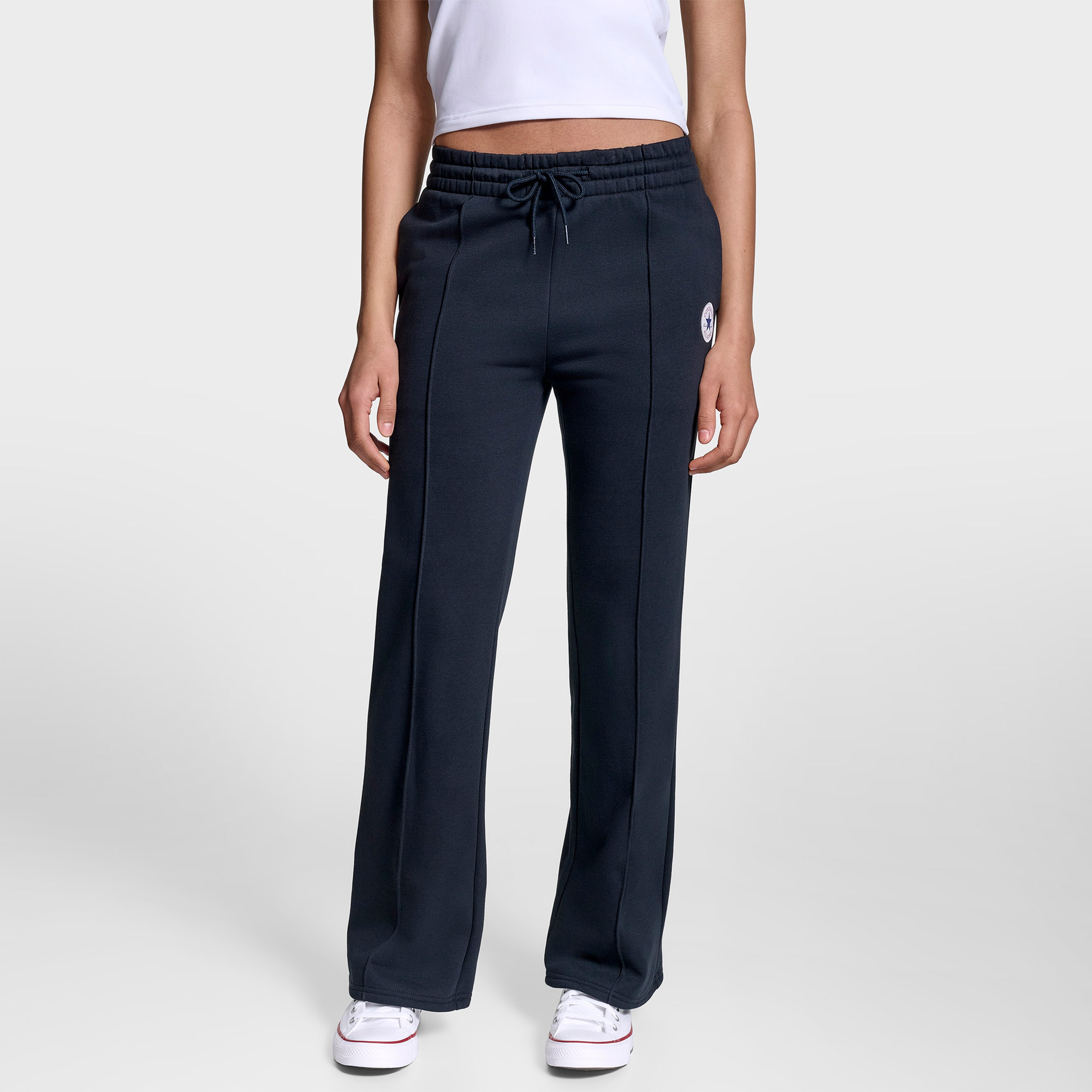 Converse Retro Chuck Fashion Kadın Siyah Pantolon