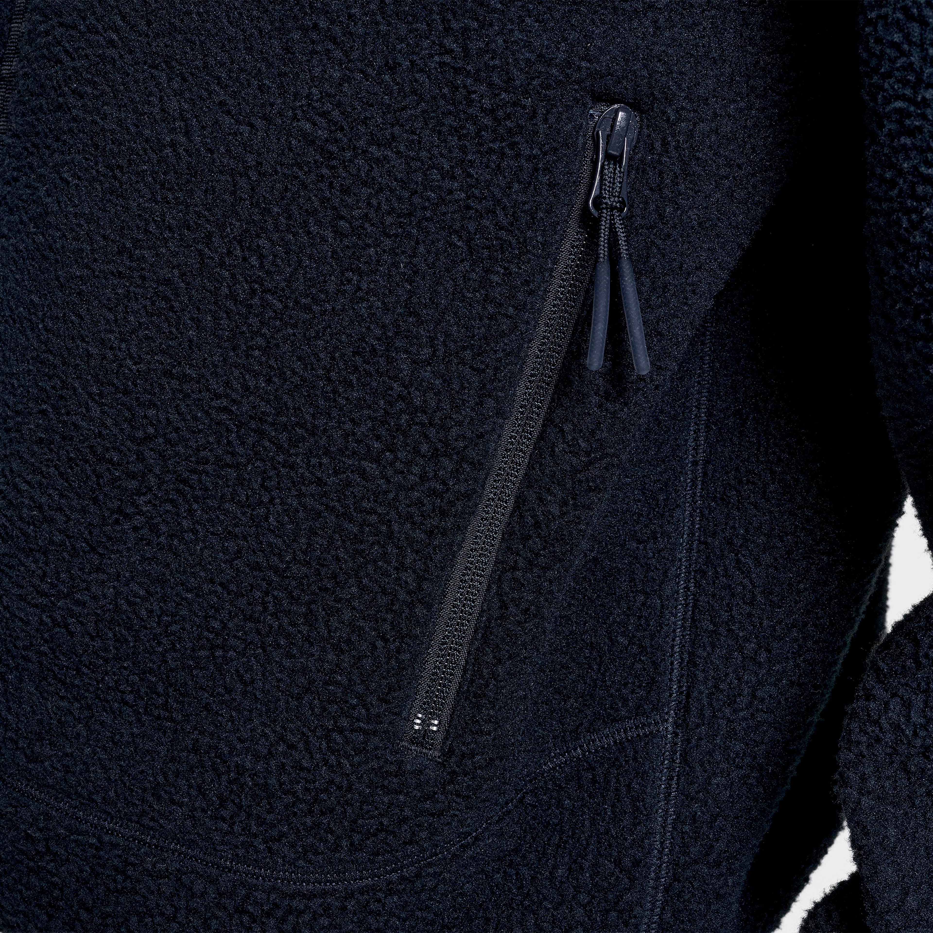 Converse High Pile Fleece Erkek Siyah Ceket